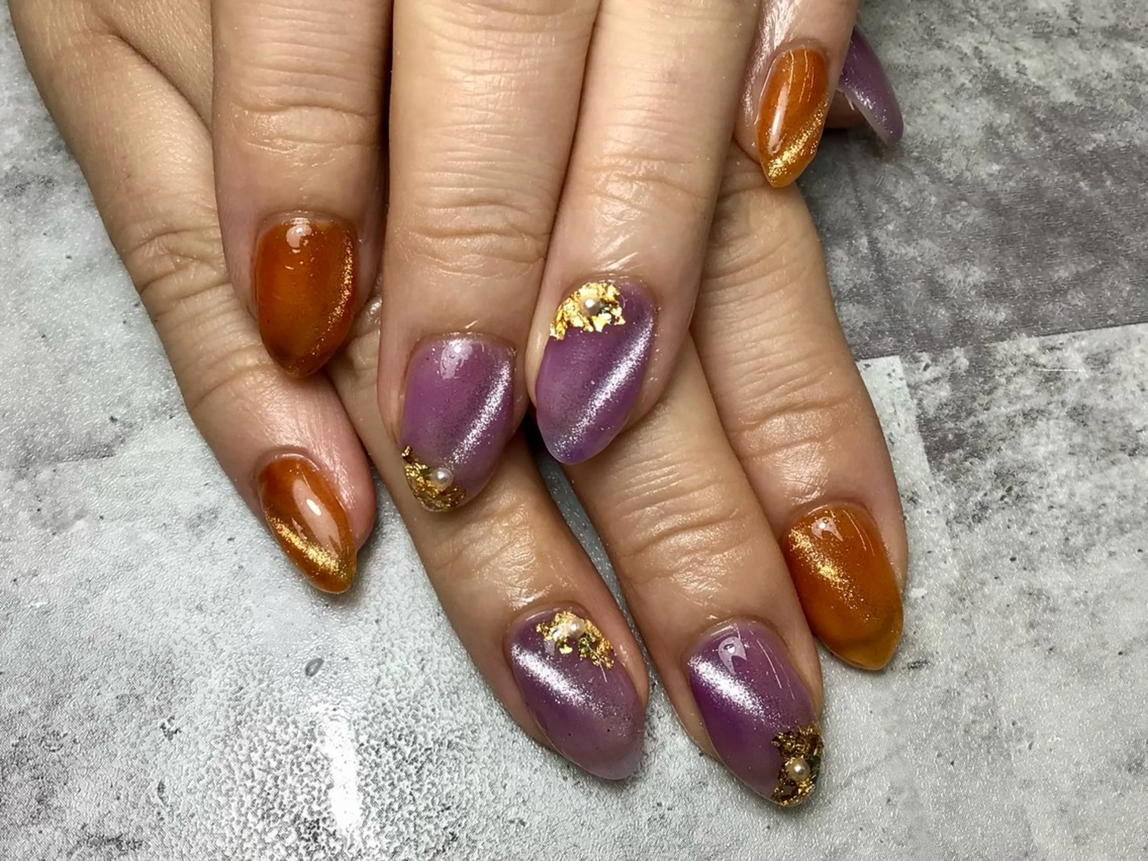 ネイル NailDay所属・Hayashi .のネイルデザイン