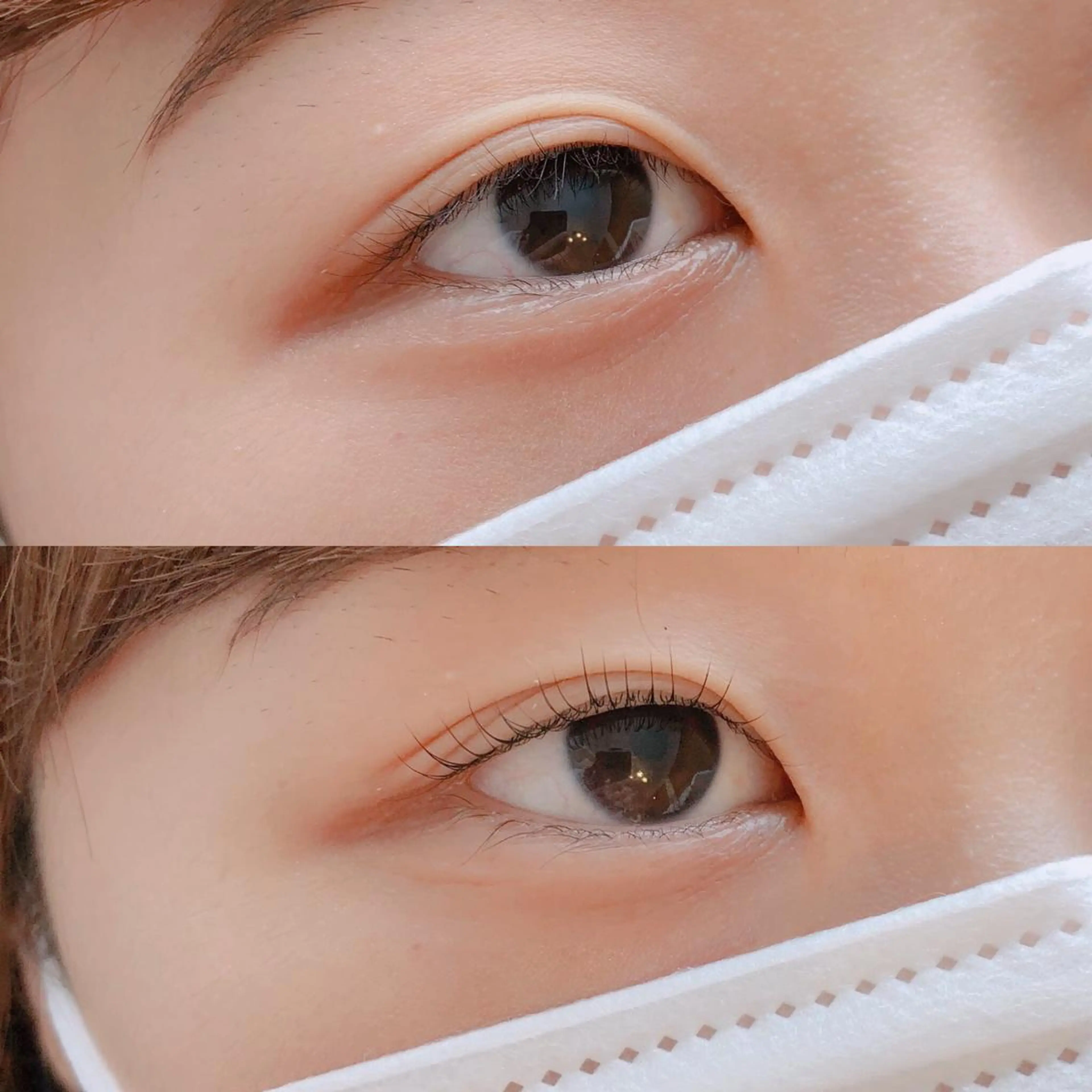 マツエク・マツパ まつげパーマ マツパ eyelash/eyebrow　salon Fika所属・水軒 朋美のマツエク・マツパデザイン