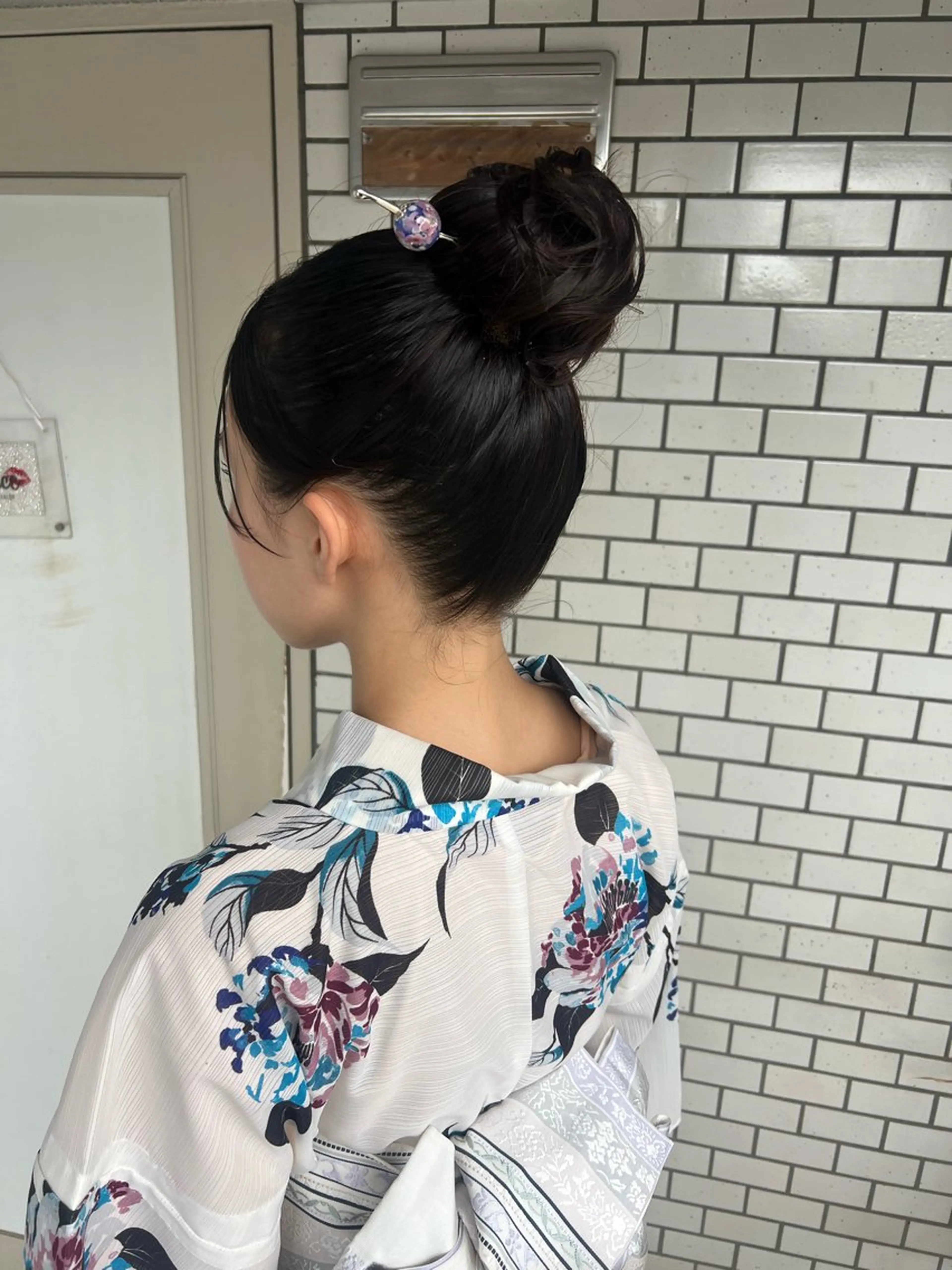 ヘアアレンジ 浴衣 大人可愛いヘアメイク 💋🧚‍♀️しずかのヘアスタイル