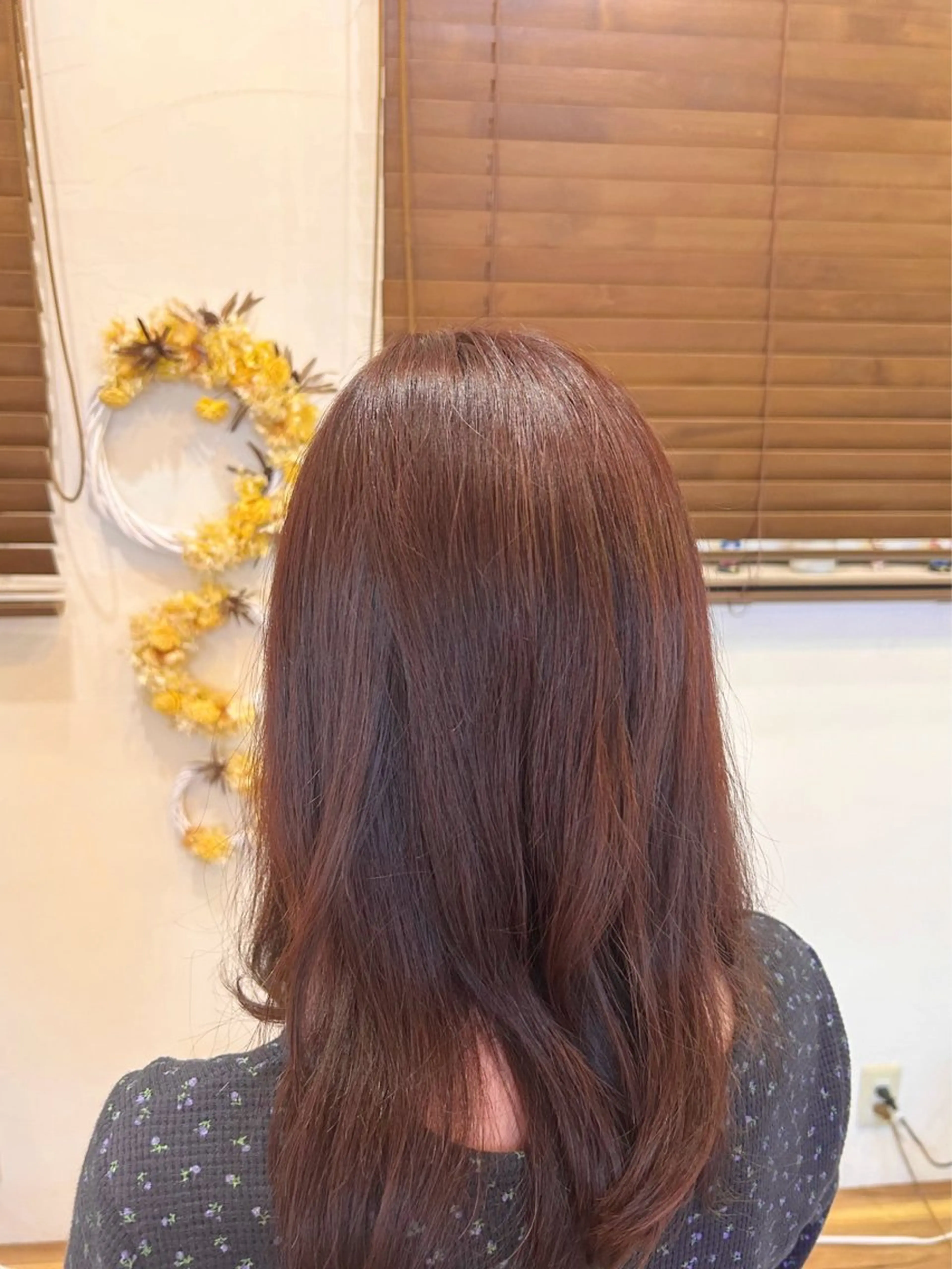 カラー ブラウンカラー オレンジ オレンジブラウン ヘアカラー Kota Chisatoのヘアスタイル