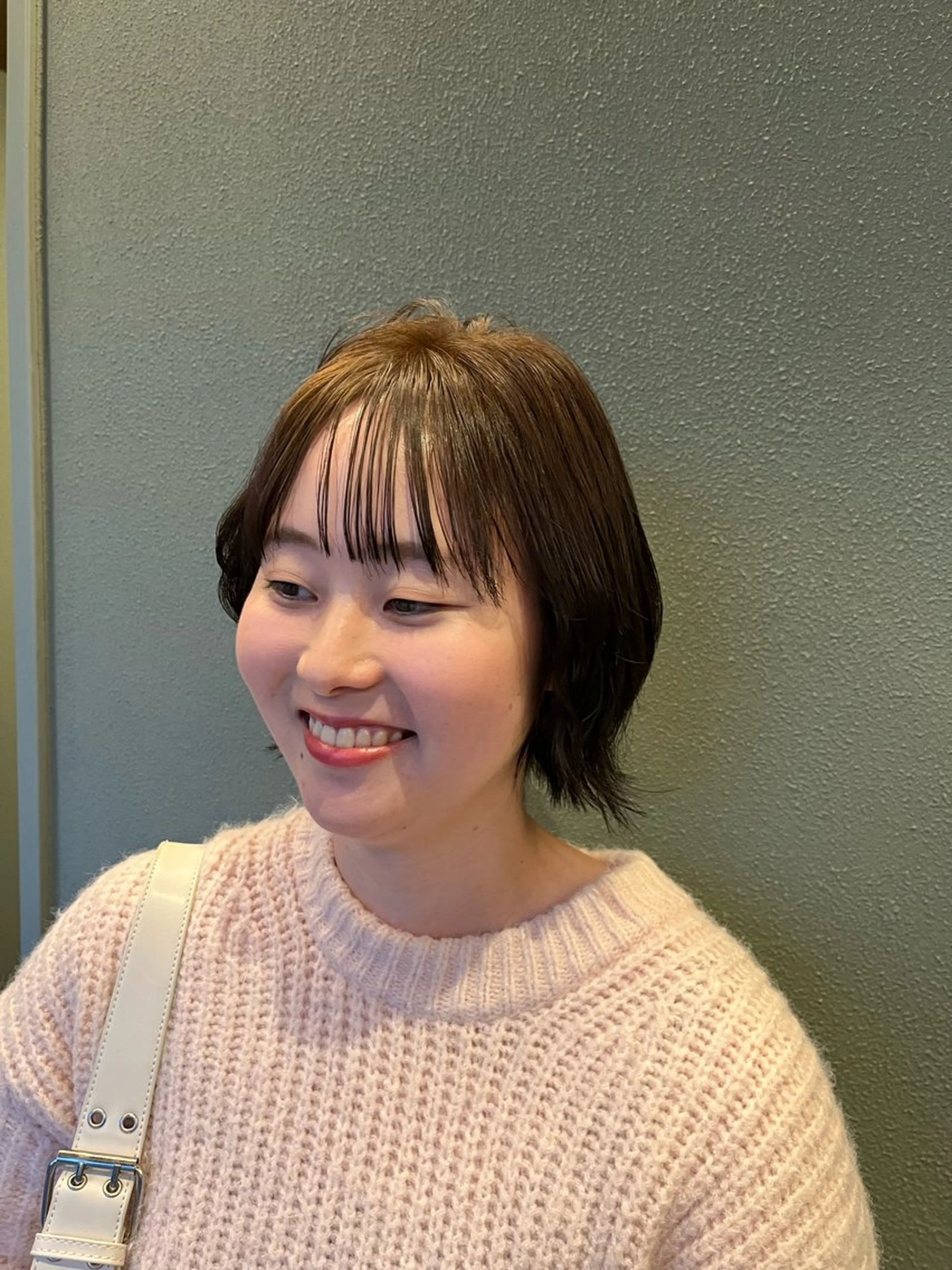 ショート 大橋 瑞紀のヘアスタイル