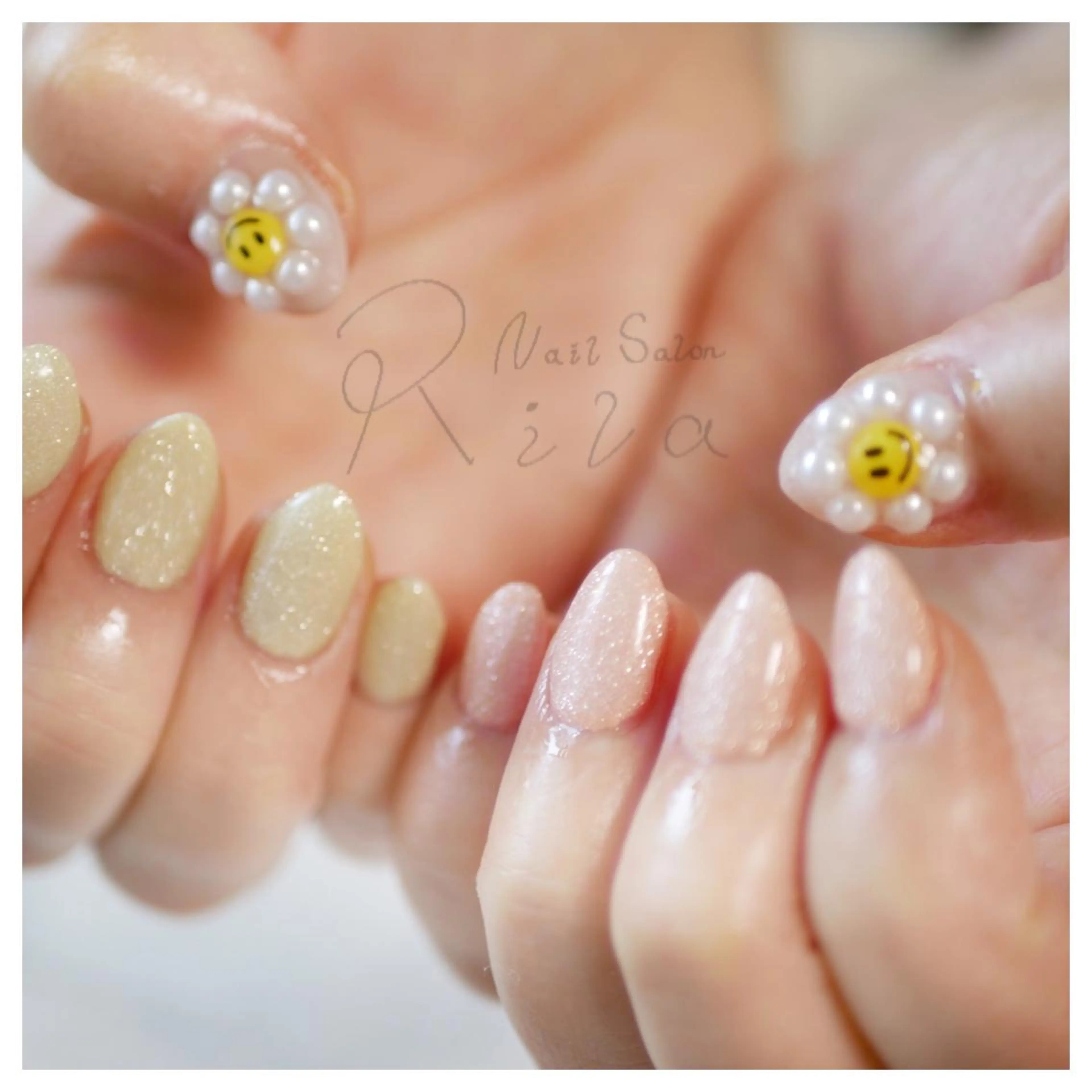 ネイル Nail salon Rilaのネイルデザイン