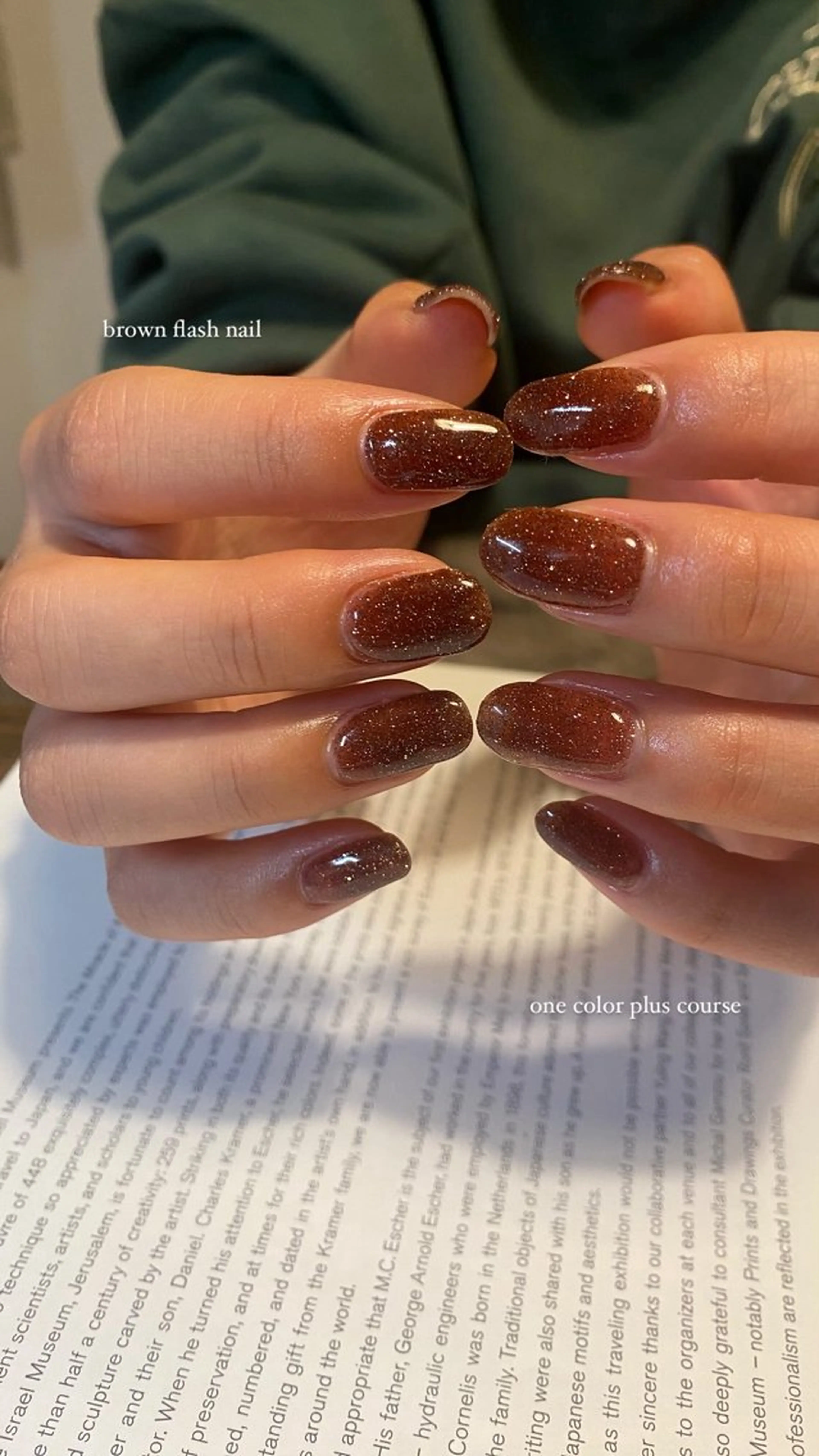 ネイル フラッシュネイル ワンカラーネイル 冬ネイル クリスマス umi nailのネイルデザイン