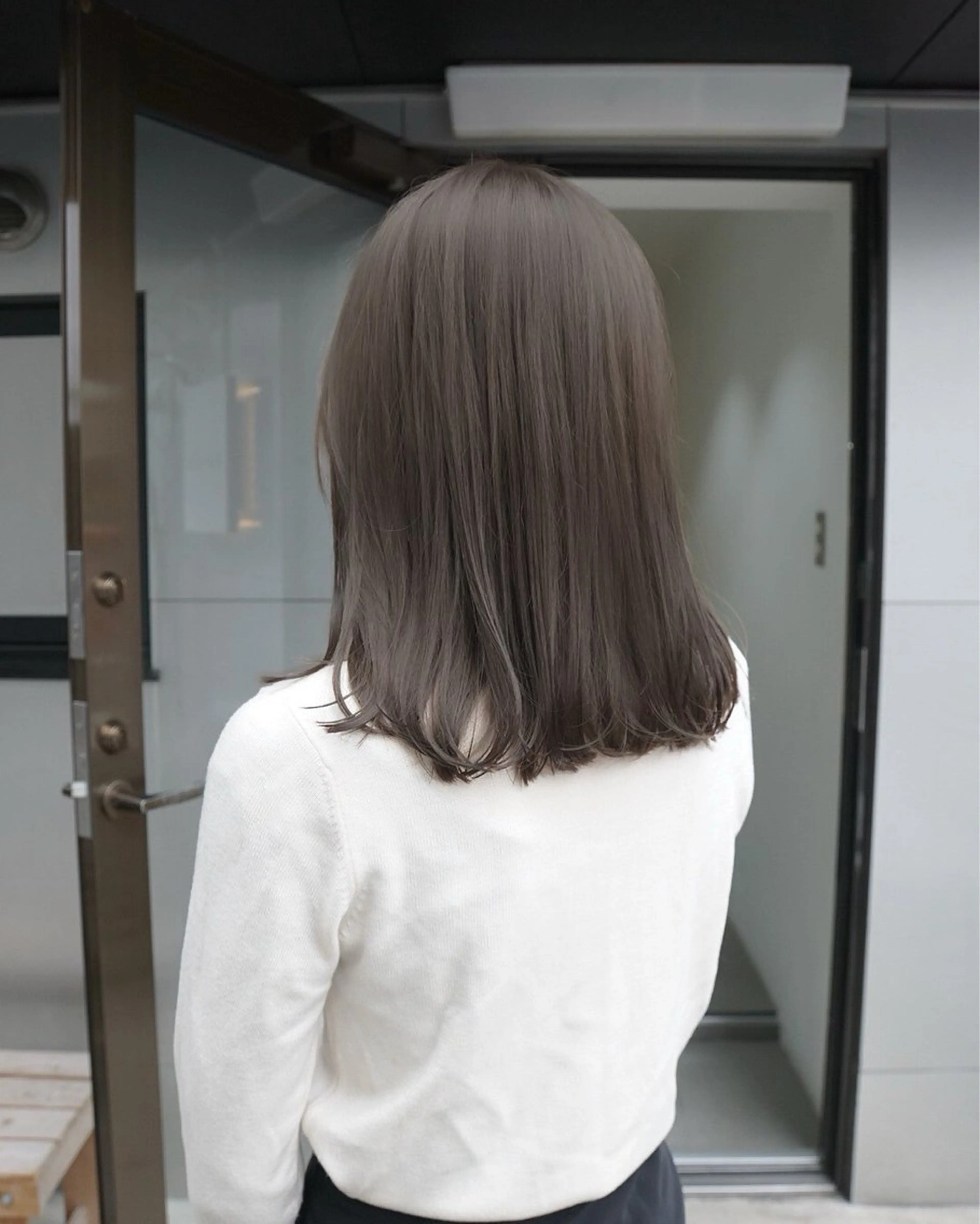 navile 銀座 角田 龍太のヘアスタイル