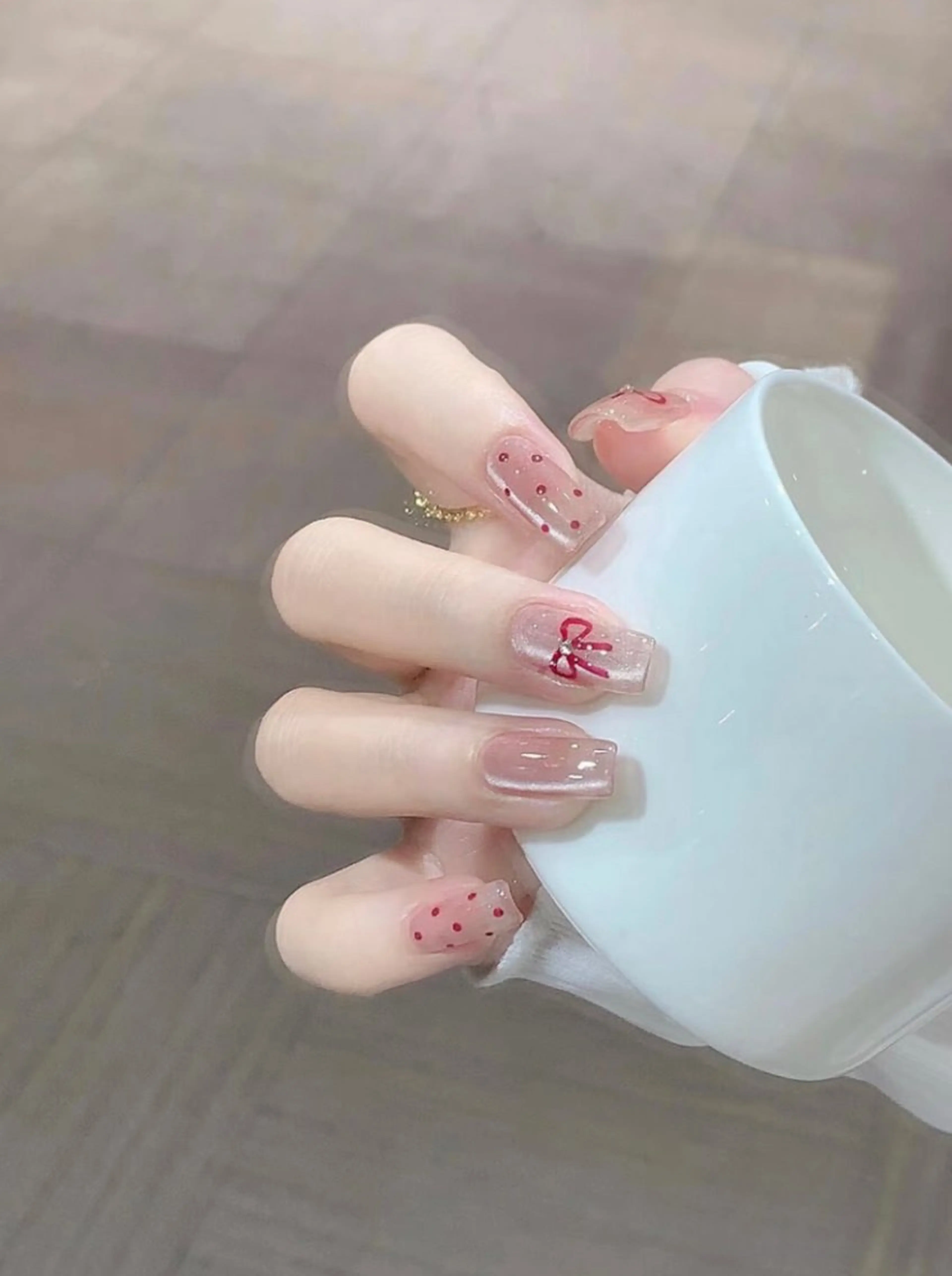 ネイル AND Nail 長さだし専門店のネイルデザイン