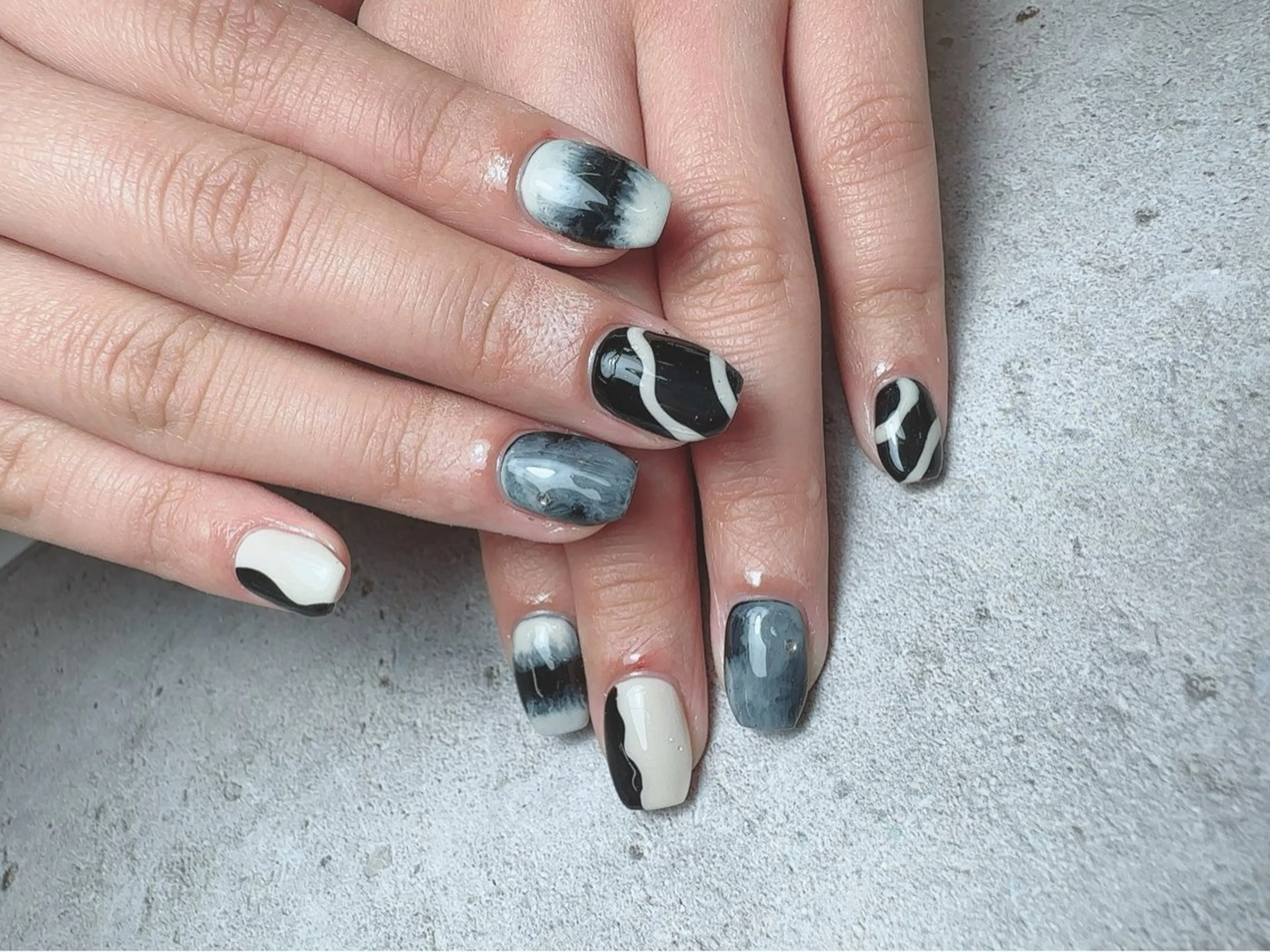 ネイル ハンドネイル nail salon    Mimiy..所属・Nailsalon Mimiy..♡のネイルデザイン