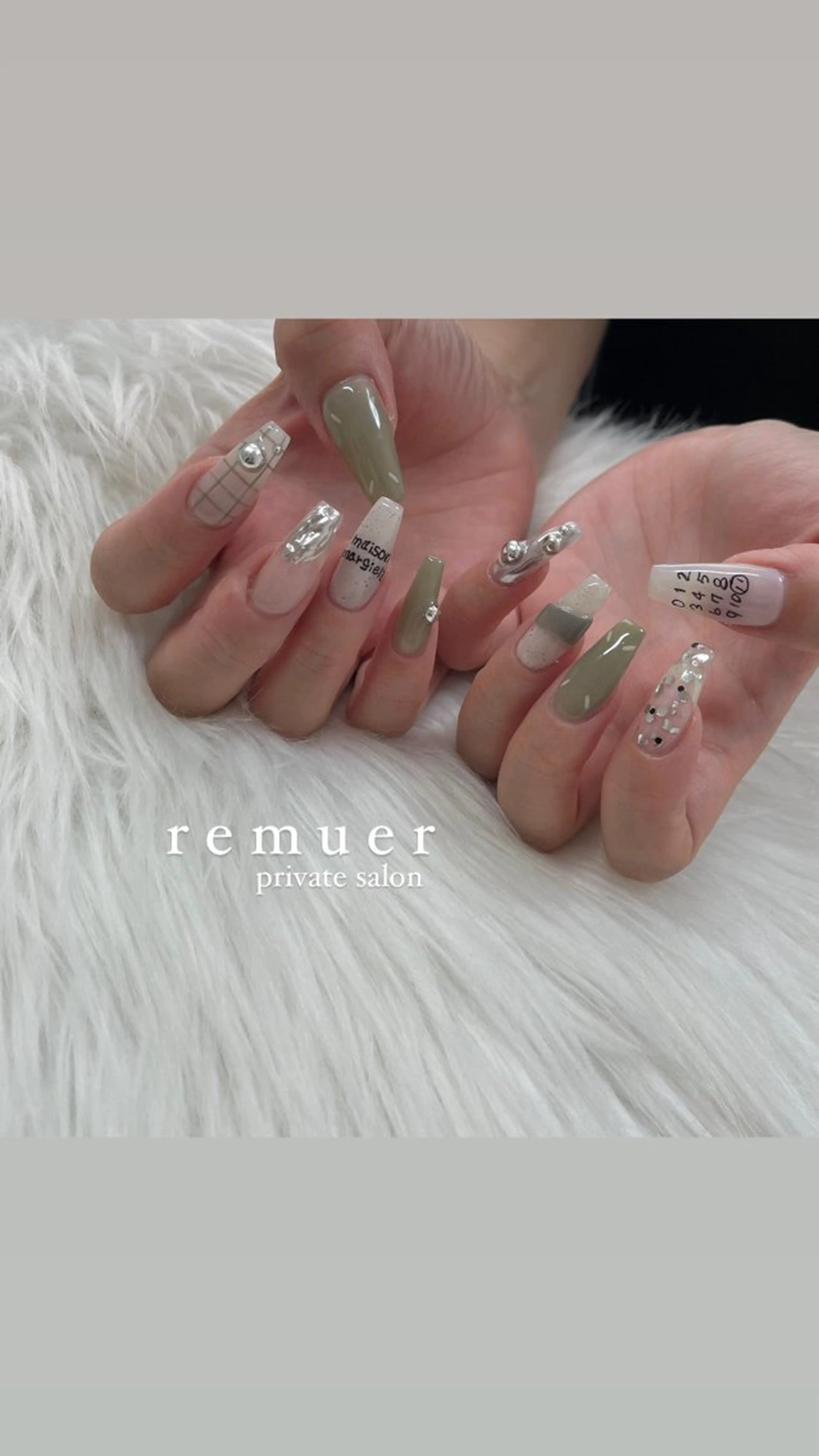 ネイル ハンドネイル nail salon remuerのネイルデザイン