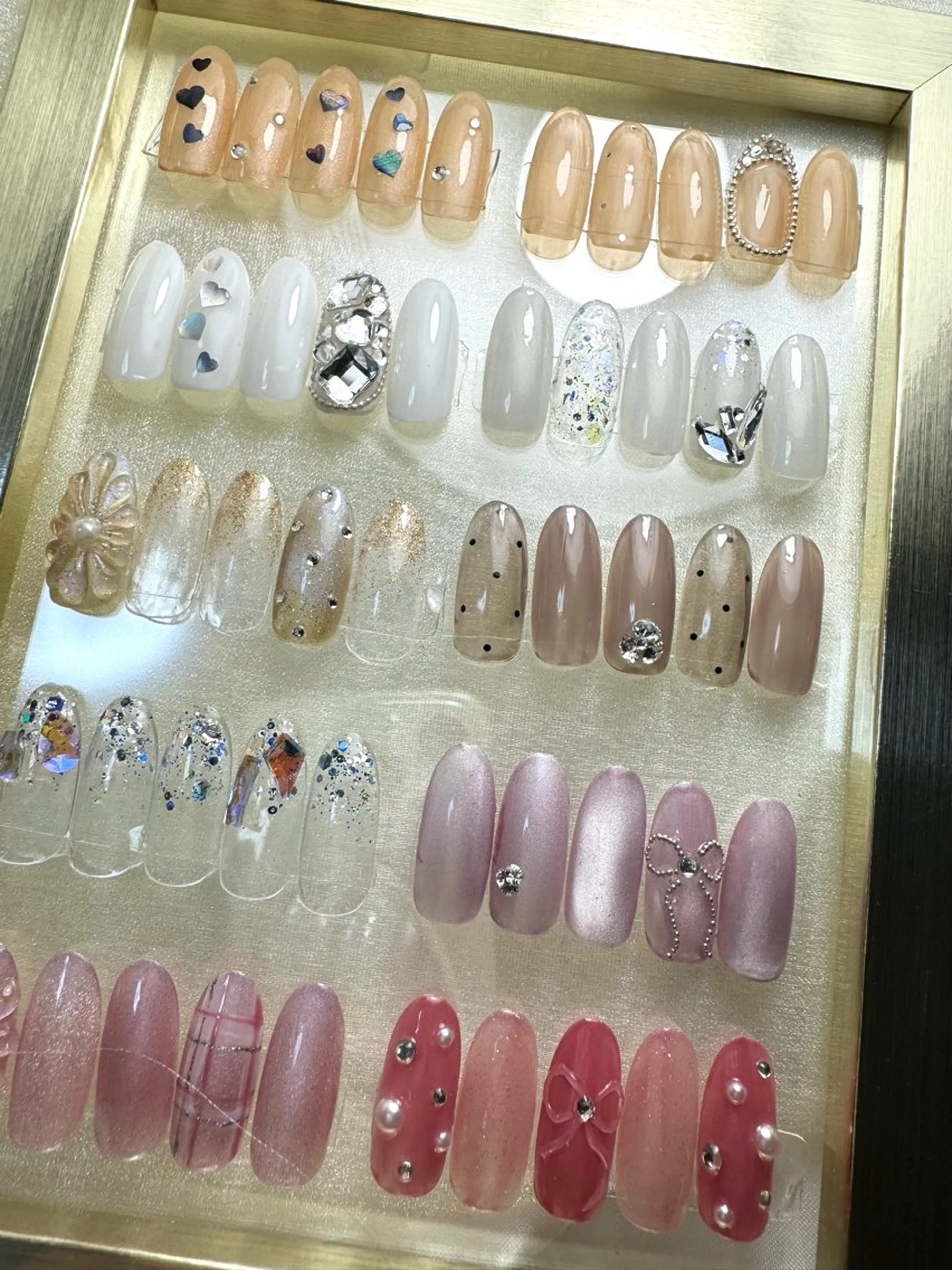 ネイル ハンドネイル NAIL TO MEのネイルデザイン