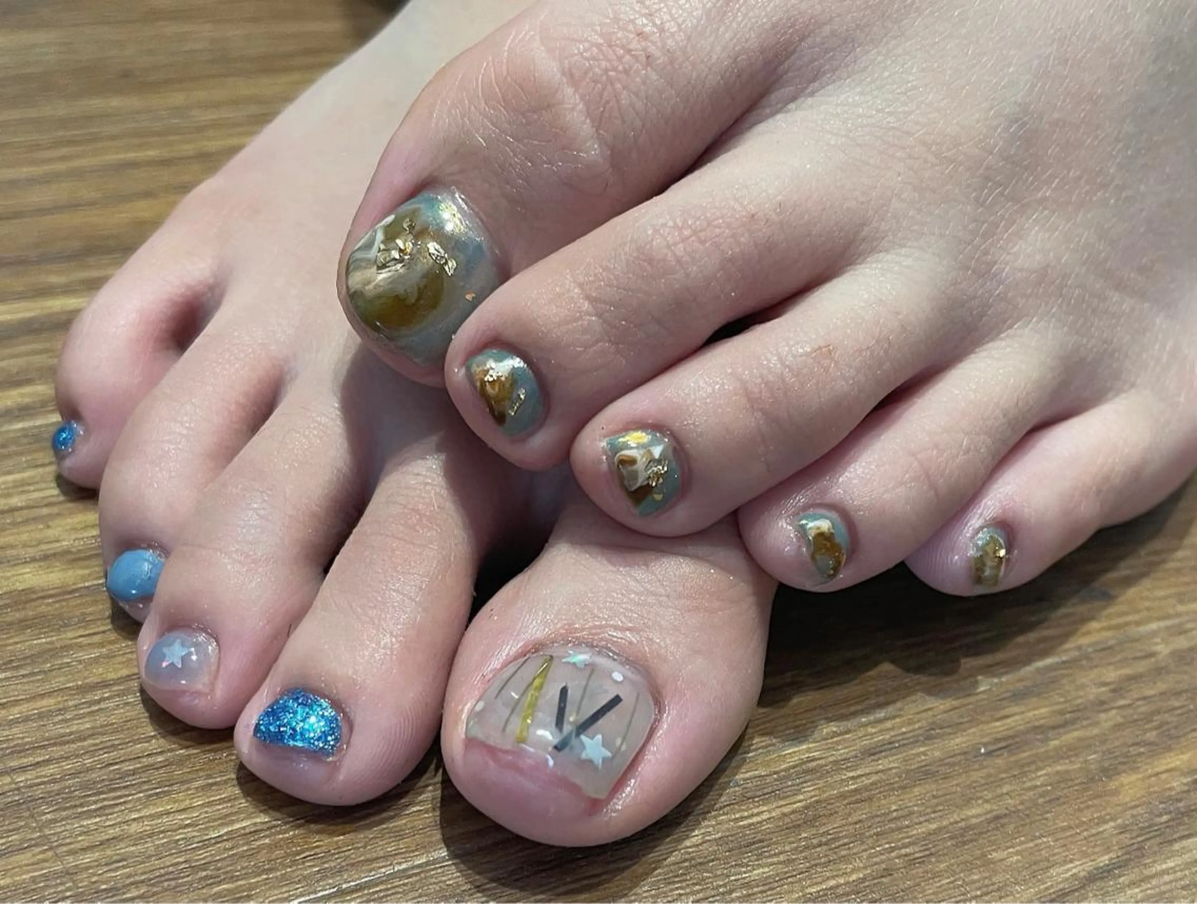 ネイル SHEEP 🐏のネイルデザイン