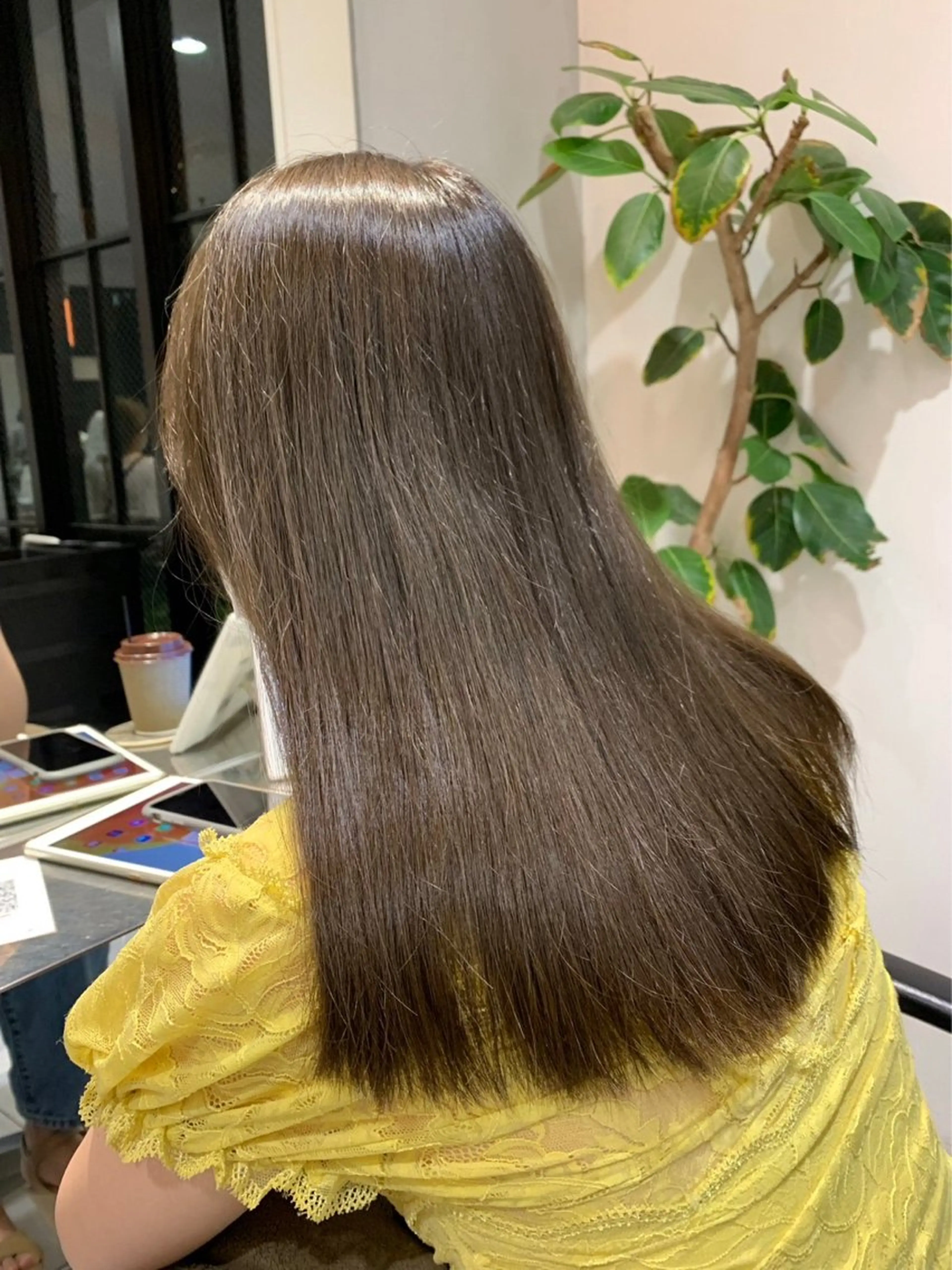 ロング カラー 透明感カラー 🪞yuuのヘアスタイル