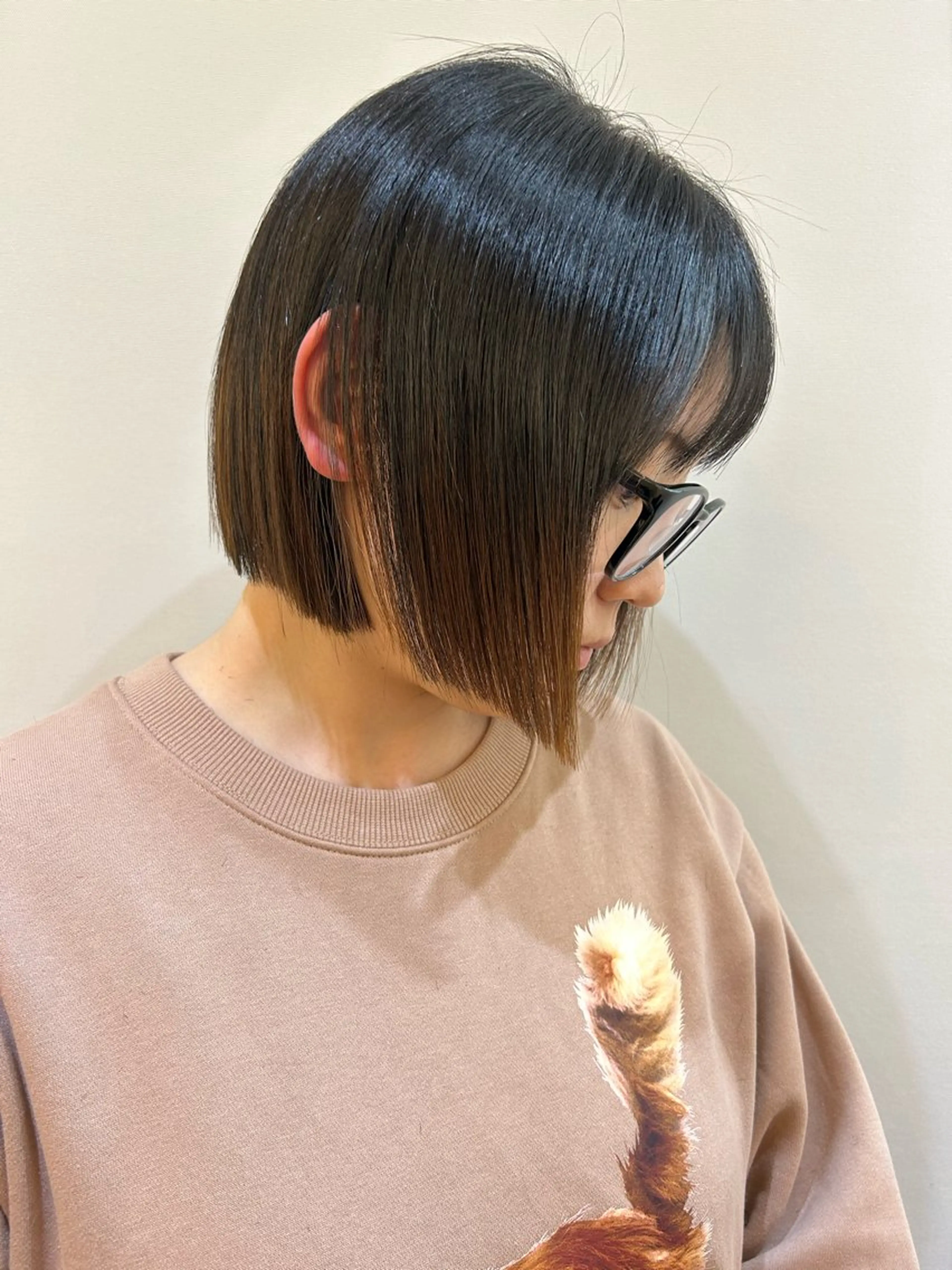 ミディアム ボブ 【ボブ・髪質改善】 ☀️HINATA☀️のヘアスタイル