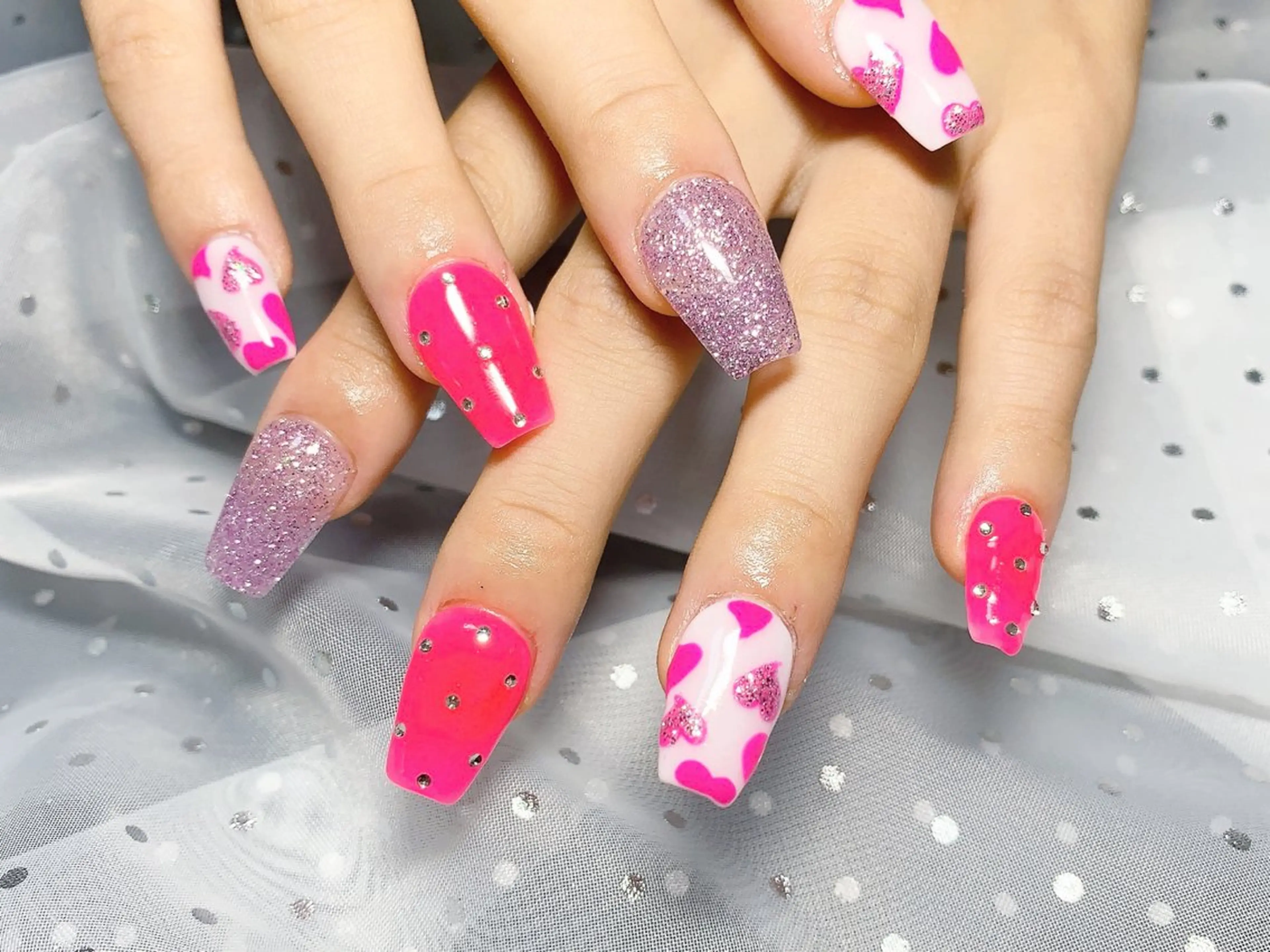 ネイル ハンドネイル nail salon M'U【エムユー】のネイルデザイン