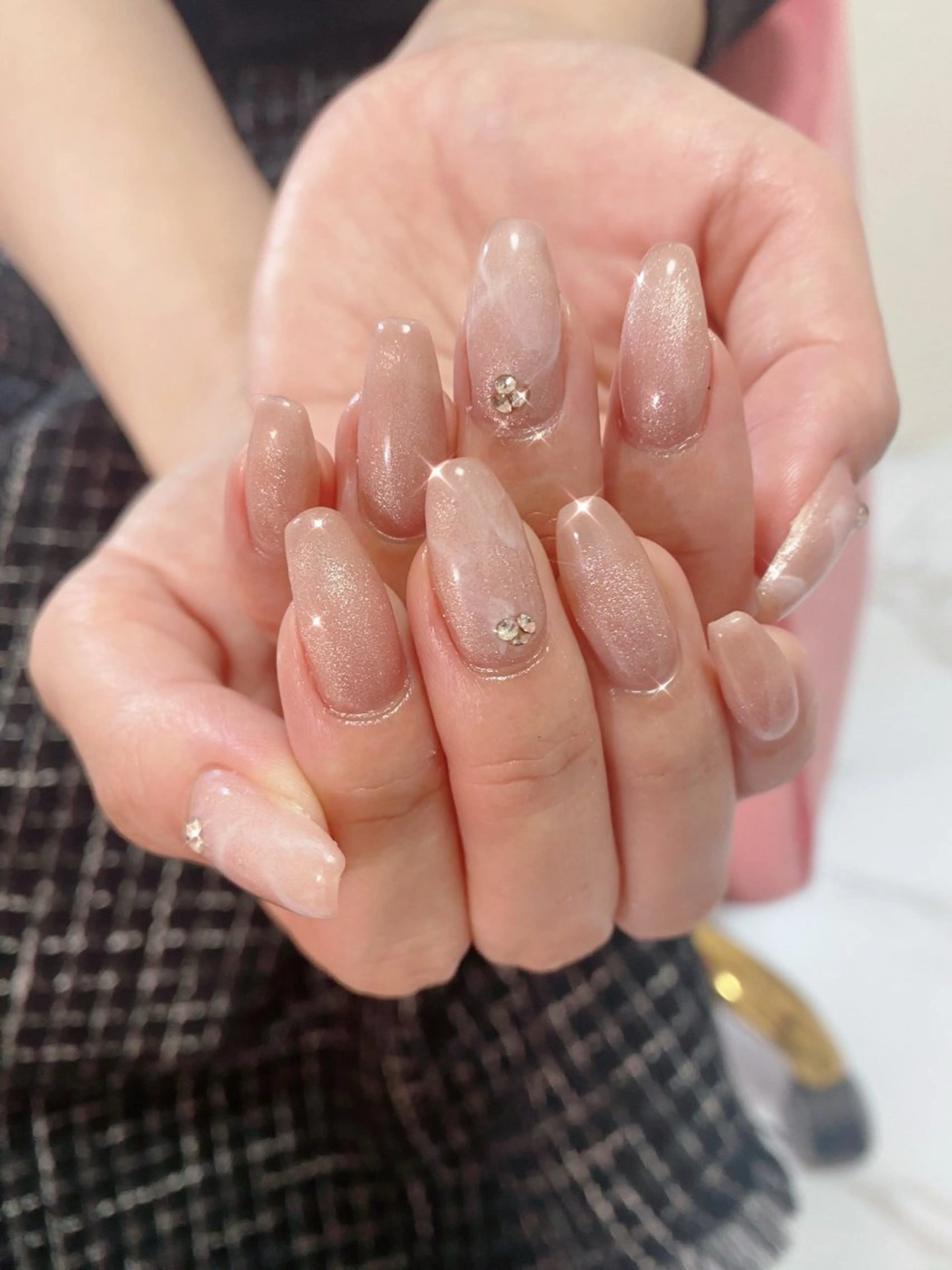 ネイル ハンドネイル salon Ange 五反田店所属・アンジュ Sumiのネイルデザイン