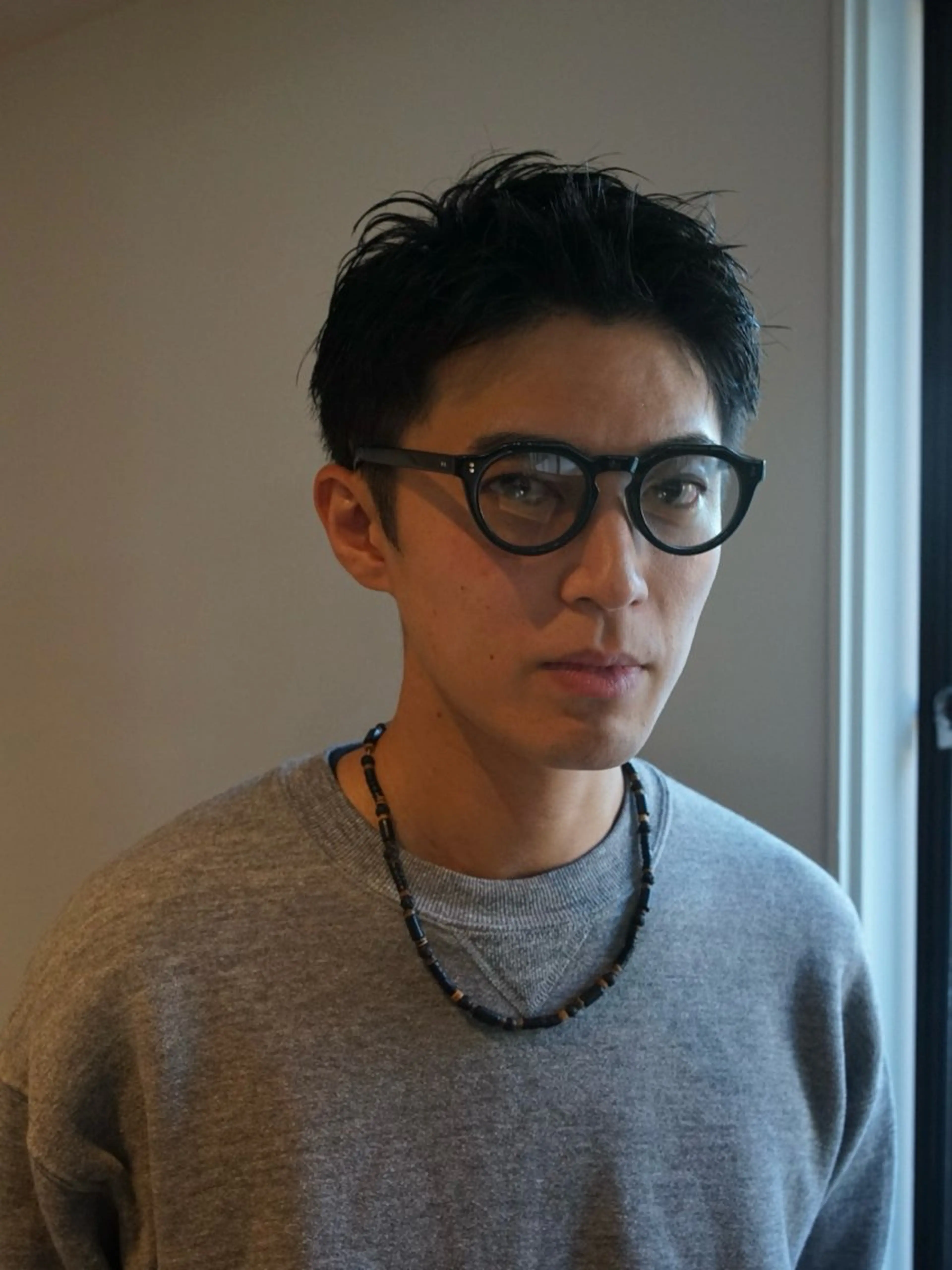 メンズ メンズパーマ シャドーパーマ カット 美容室soi所属・メンズ特化/石田 凱土のヘアスタイル