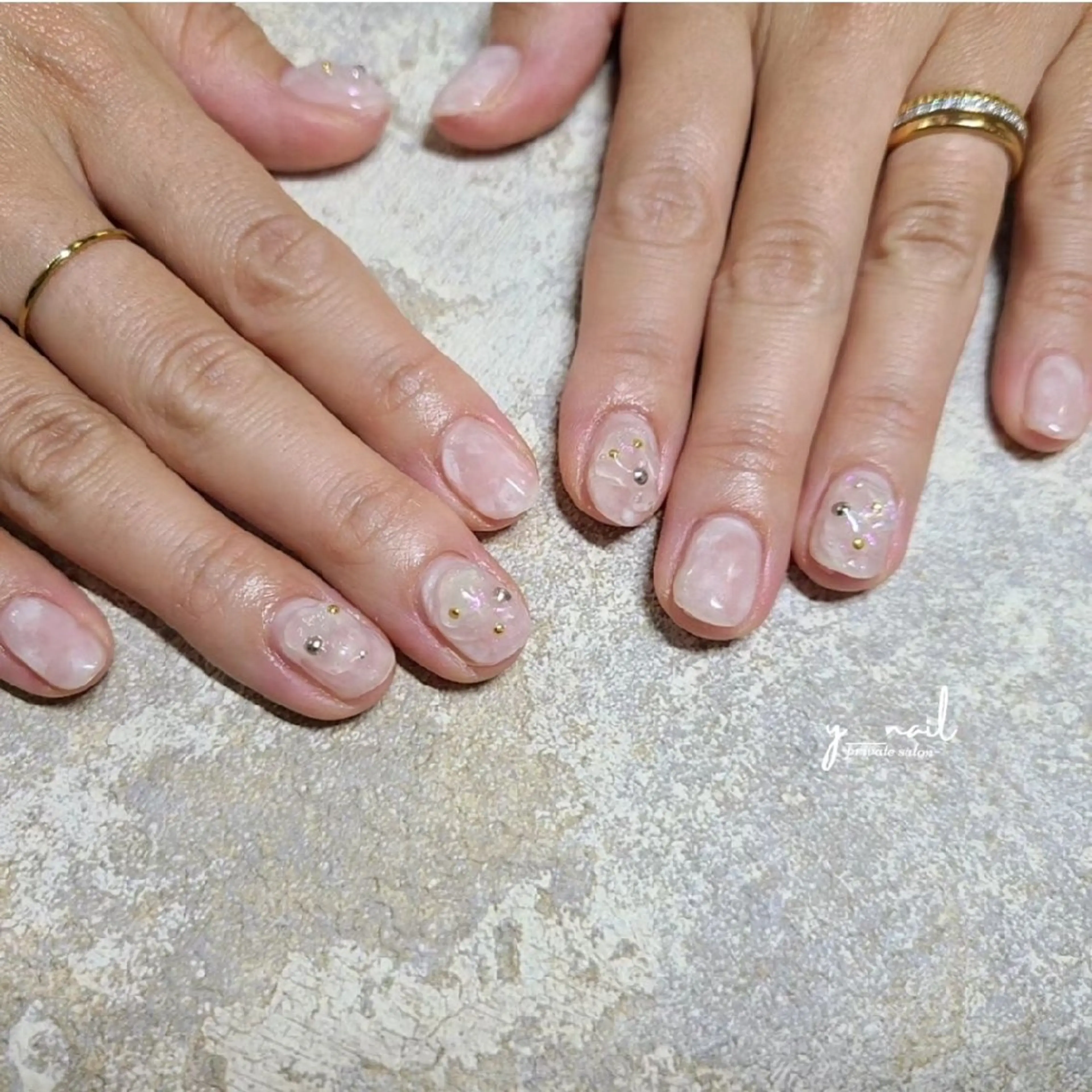 ネイル y ___nailのネイルデザイン