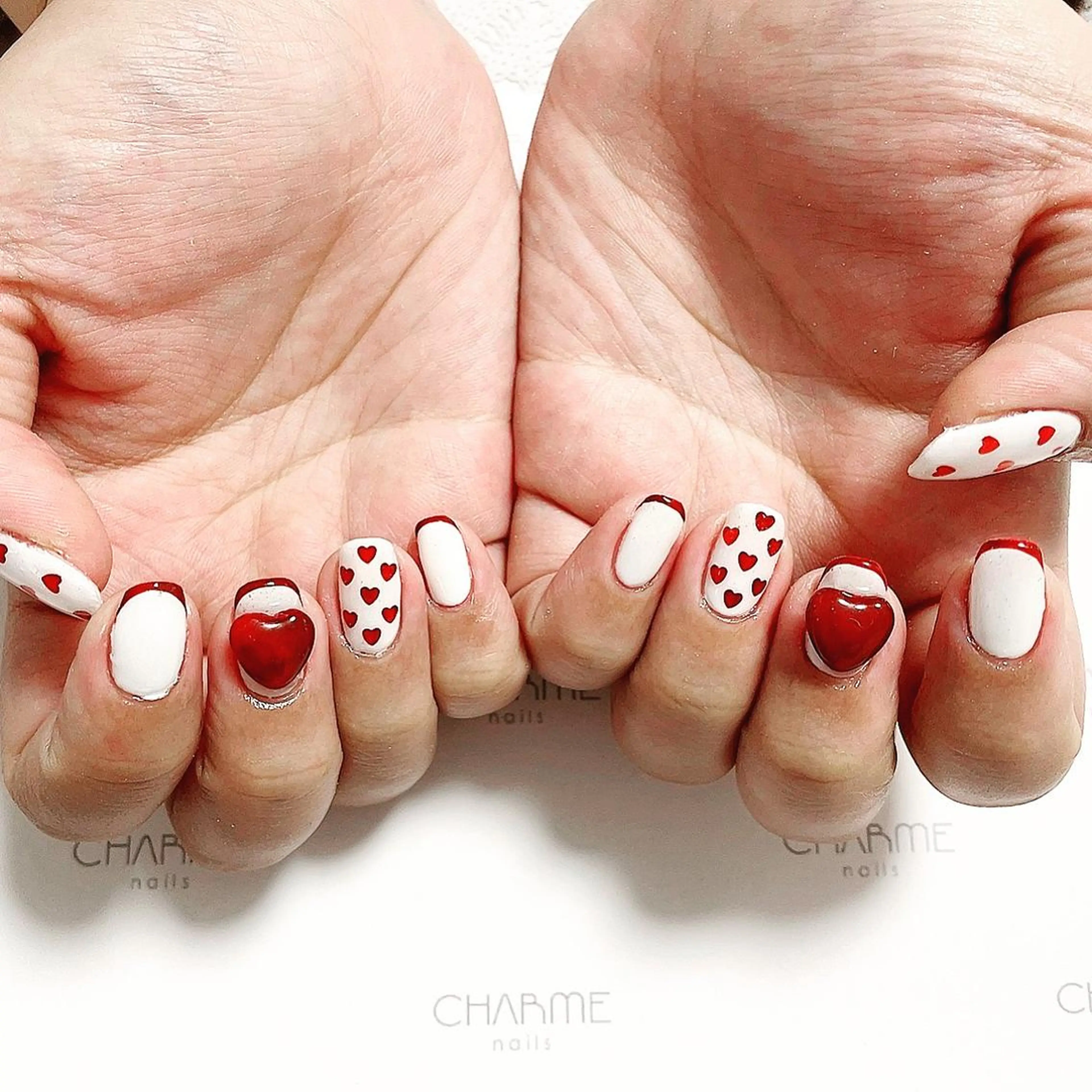 ネイル 🦋CHARME (RUKA)🦋のネイルデザイン