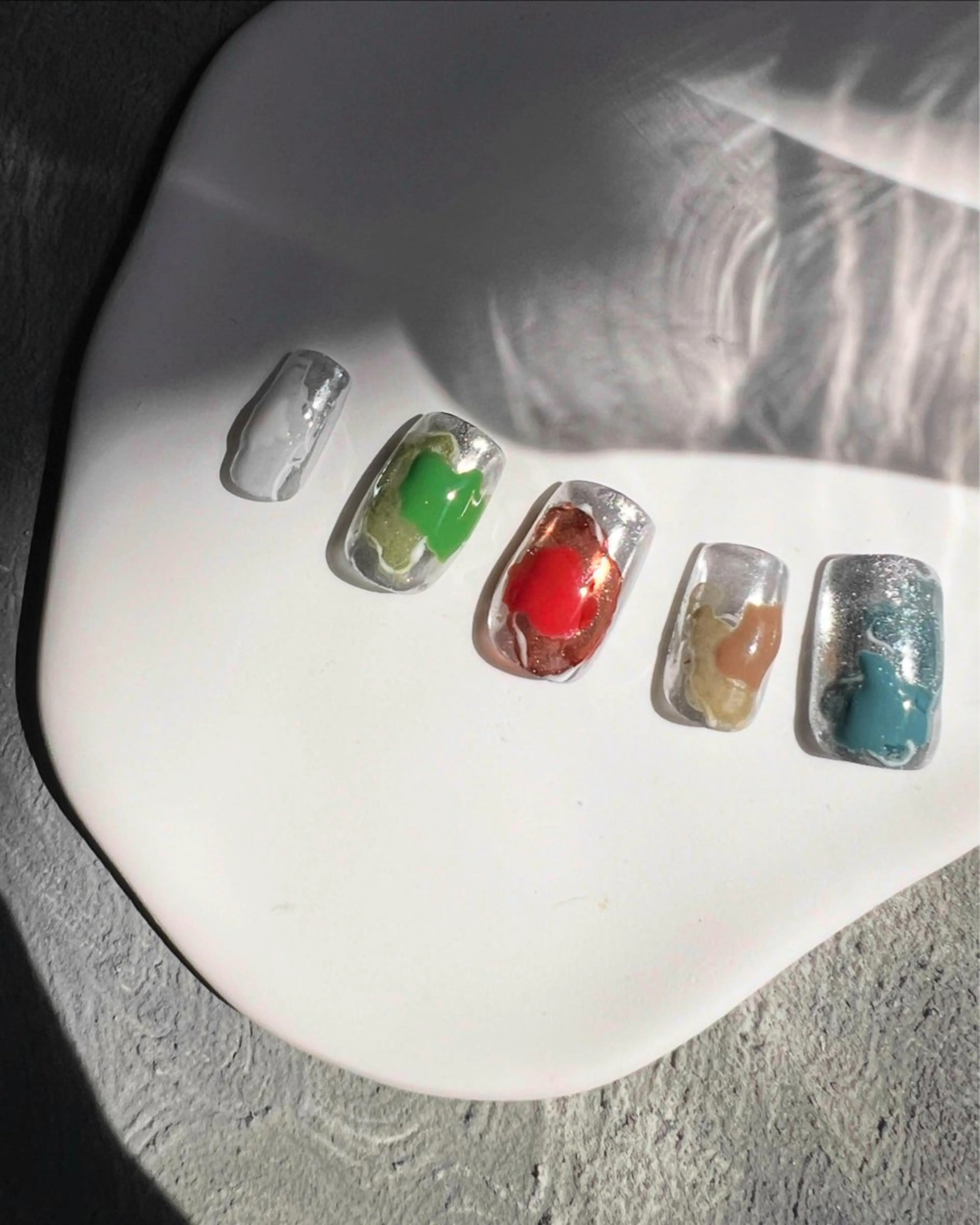 ネイル ハンドネイル Aura nailのネイルデザイン