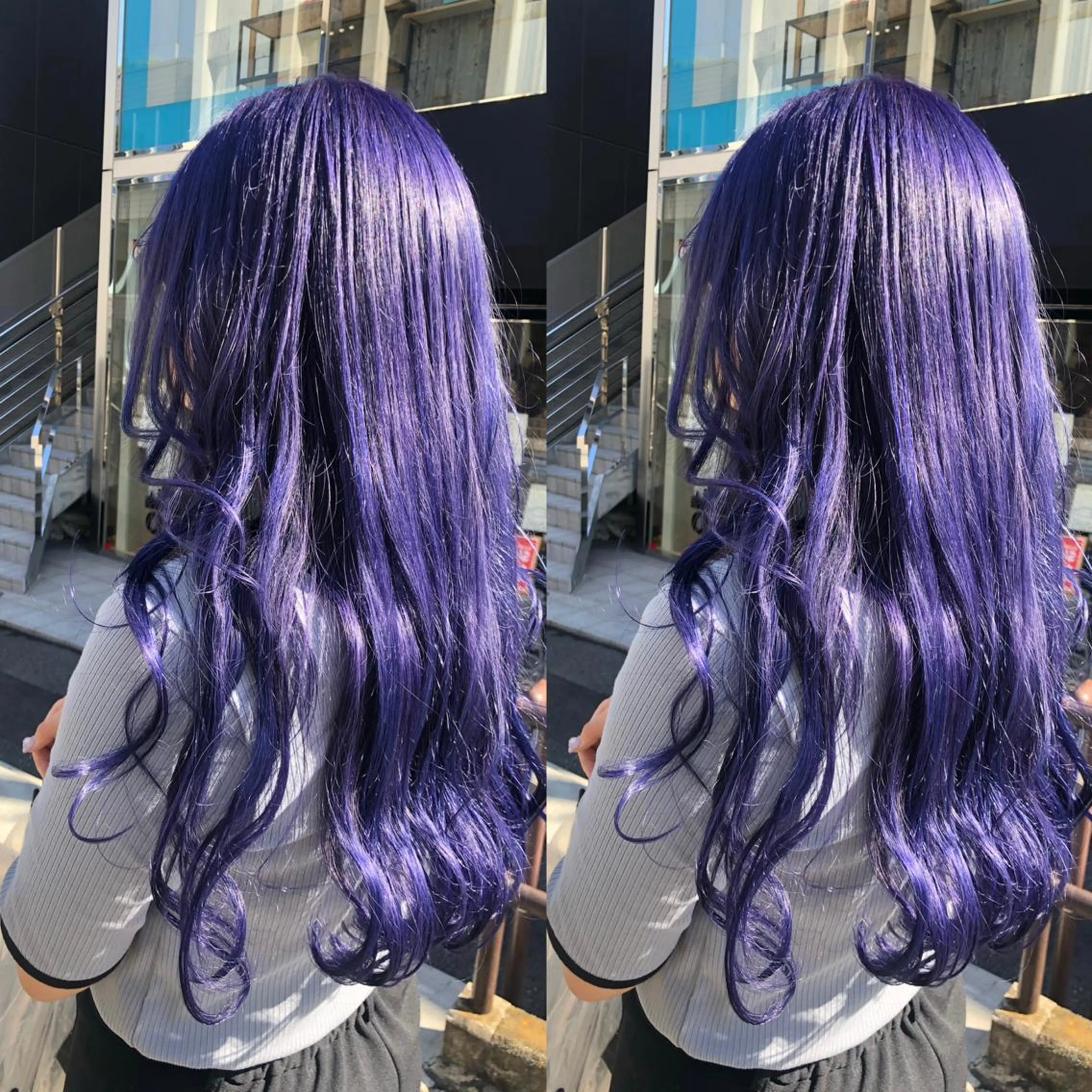 セミロング カラー ヘアカラー トリートメント 上質髪🪐 AIRI🪷‧₊˚のヘアスタイル