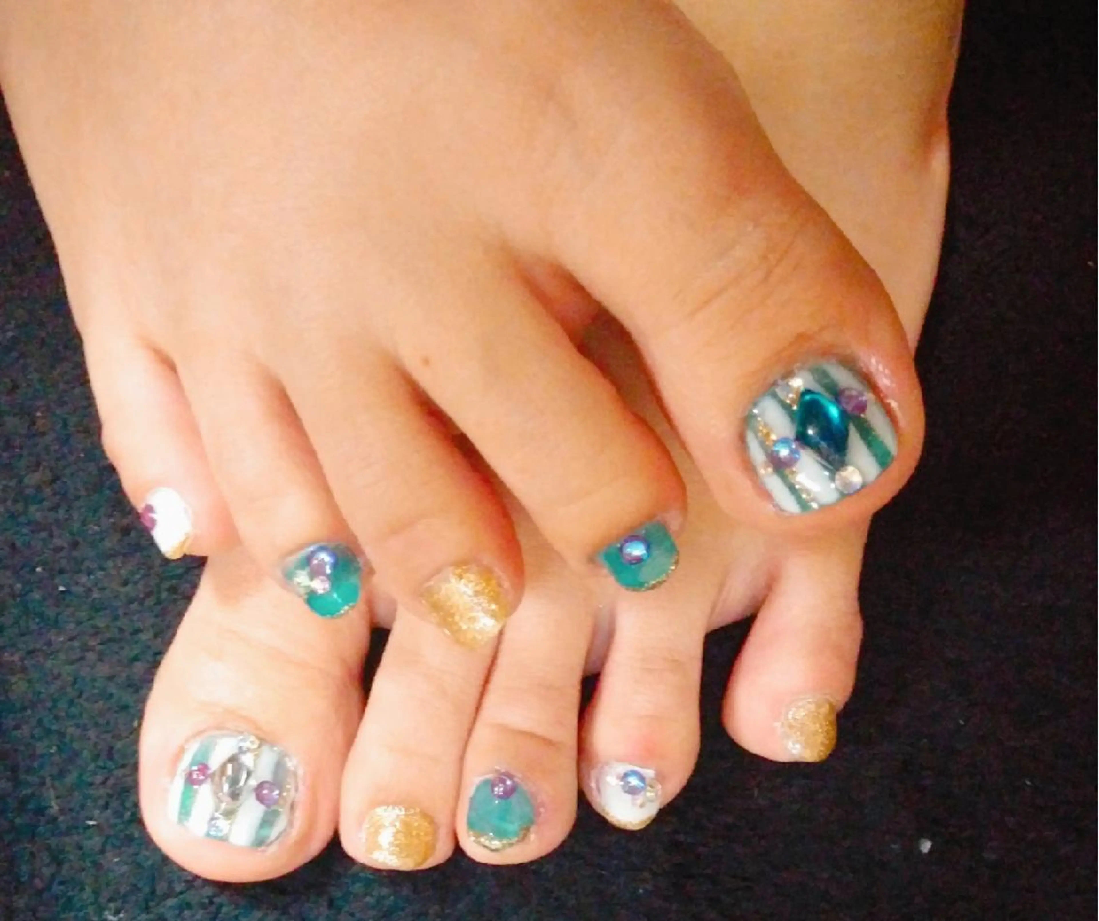 ネイル フットネイル nailsalon Riko.Mのネイルデザイン