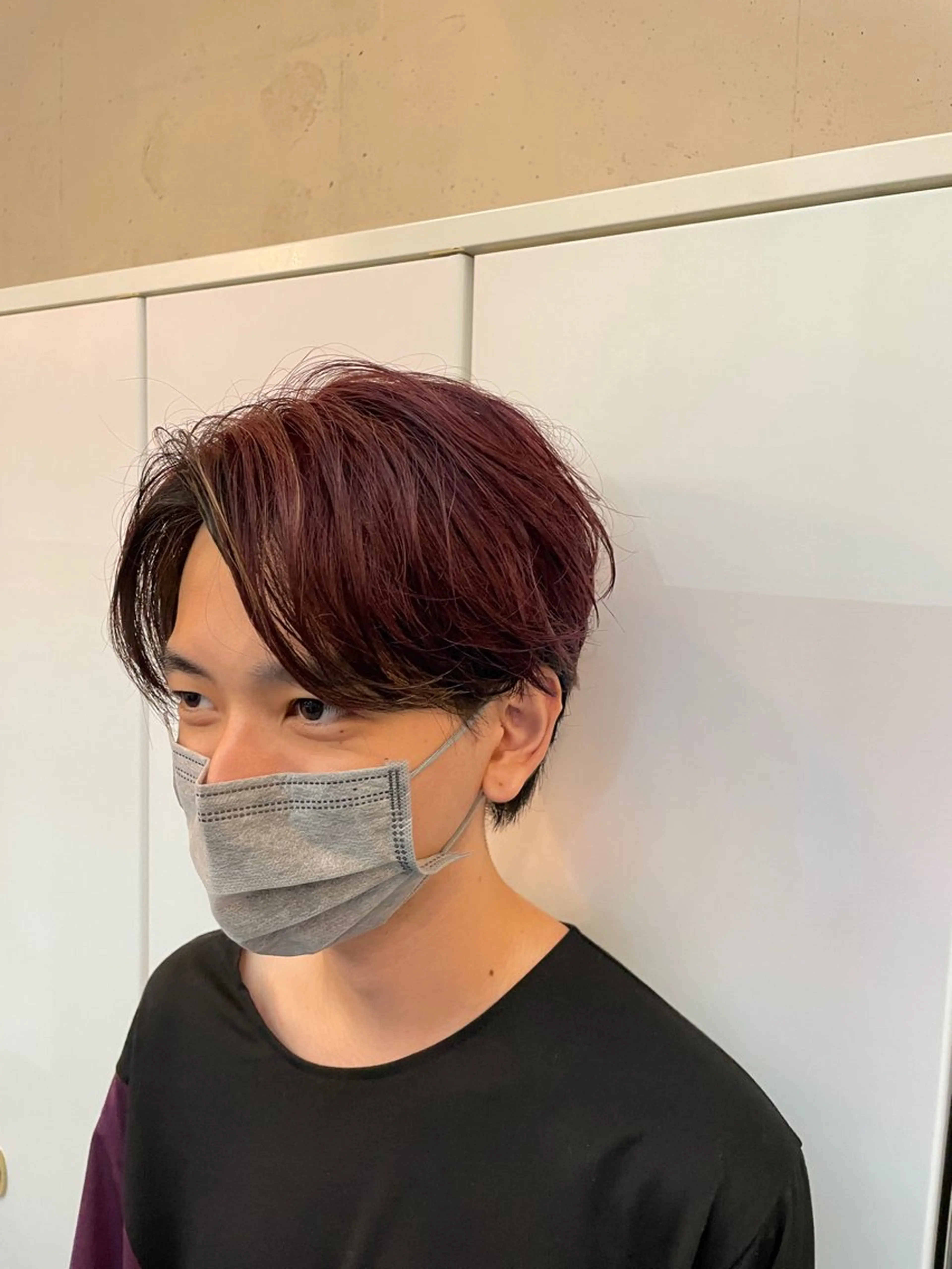 ショート カット ショート 嶋津祥希のヘアスタイル
