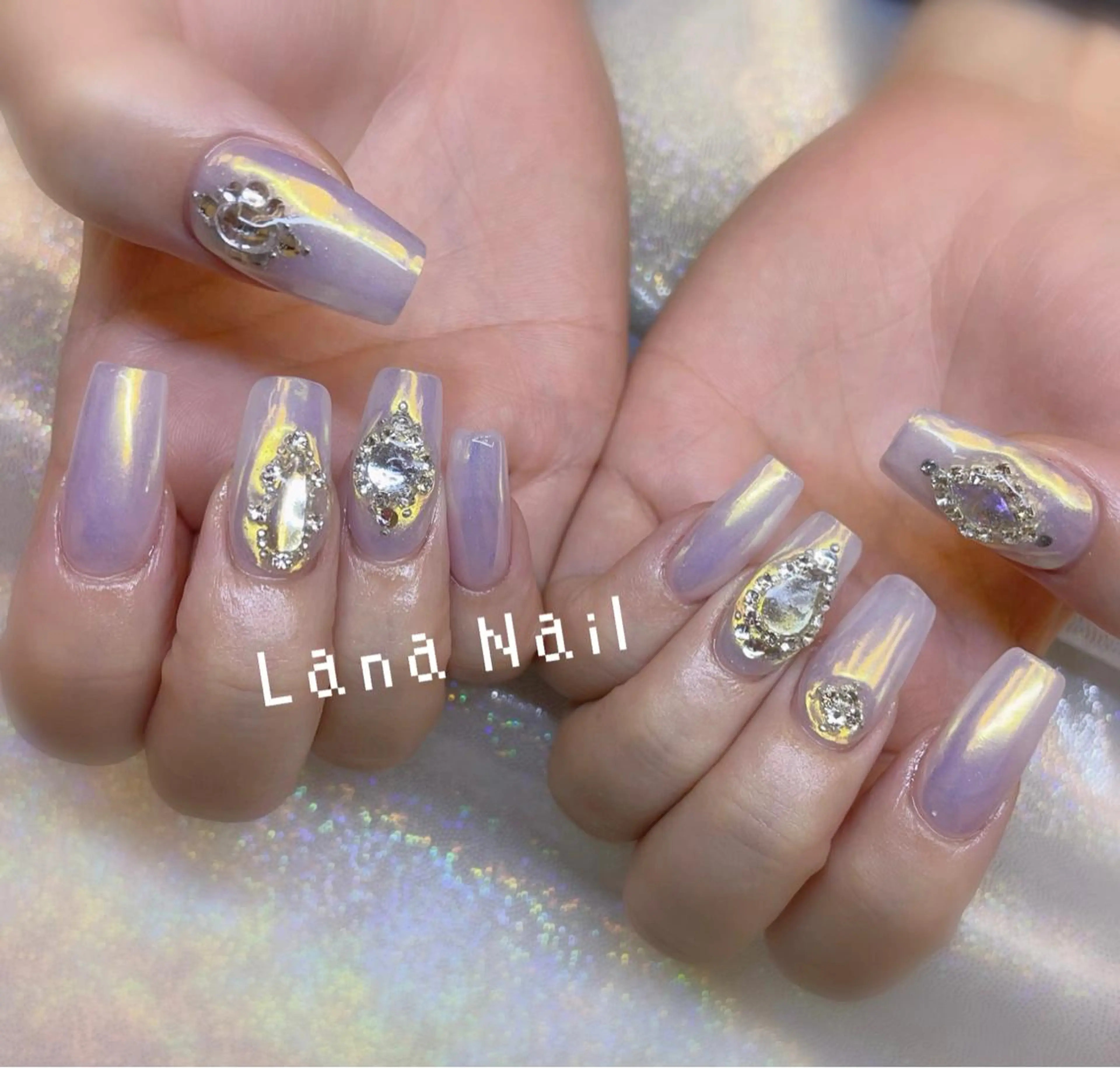 ネイル スカルプネイル Lana Nail所属・Lana Nailのネイルデザイン