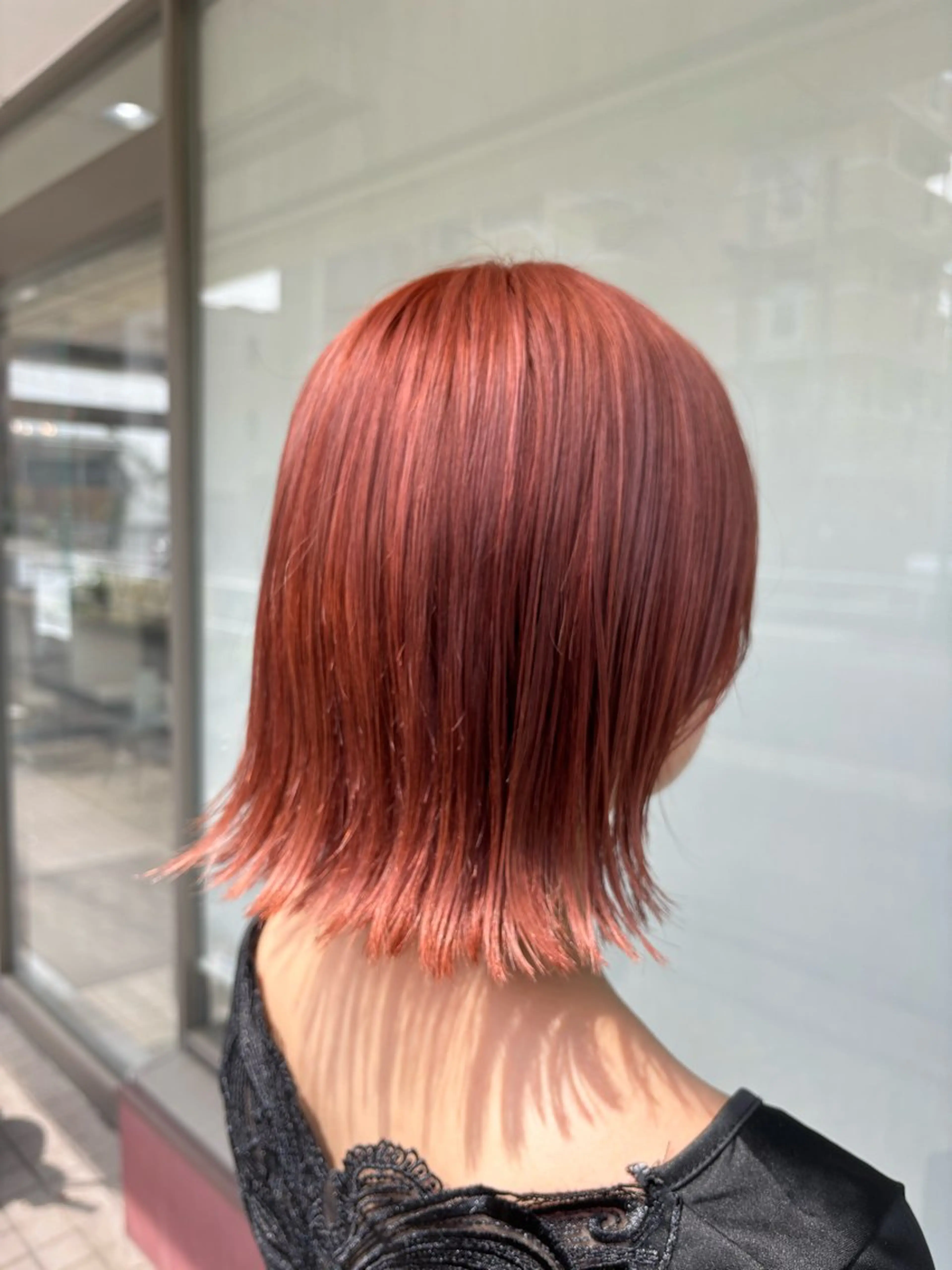 ミディアム カラー 💜モデル大募集💜 松下のヘアスタイル