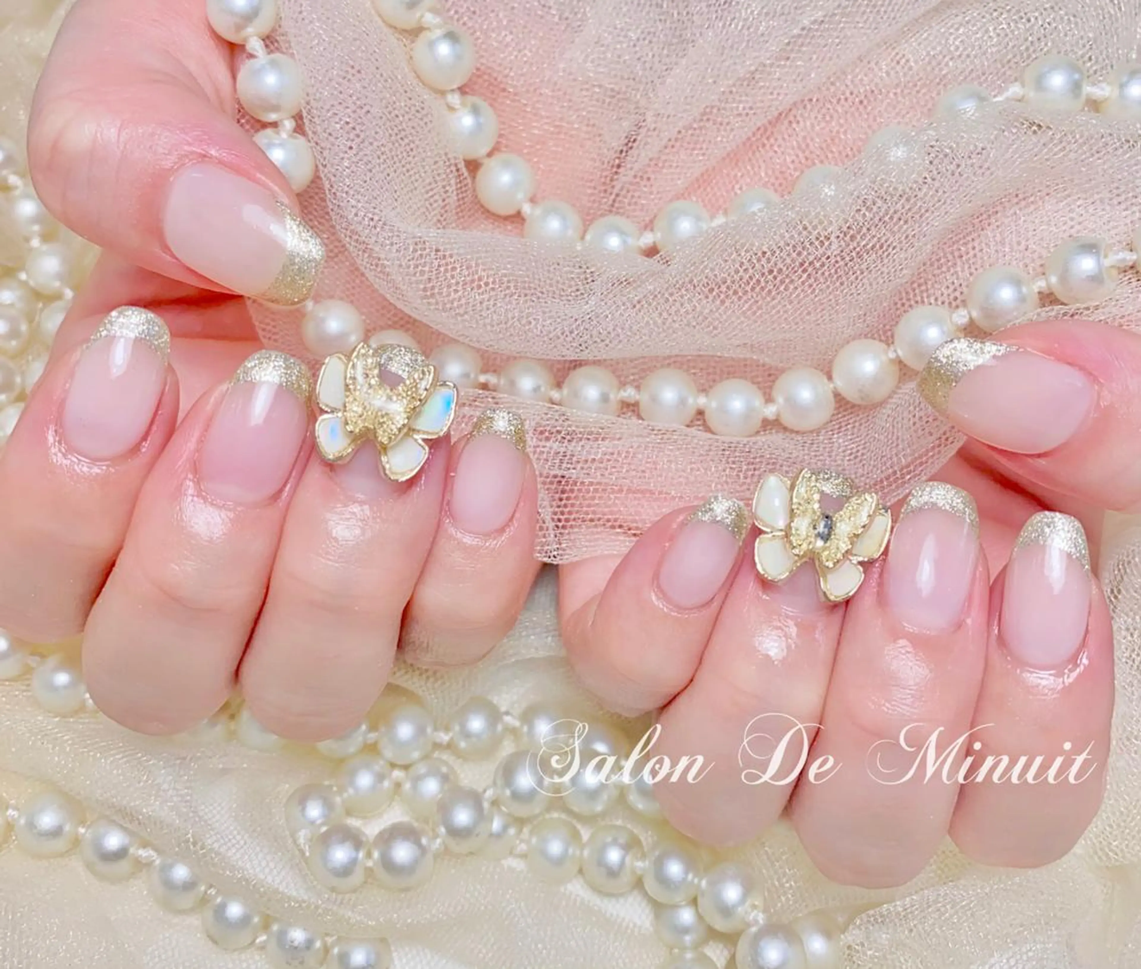ネイル ハンドネイル ハンドケア Salon de Minuit🦩のネイルデザイン