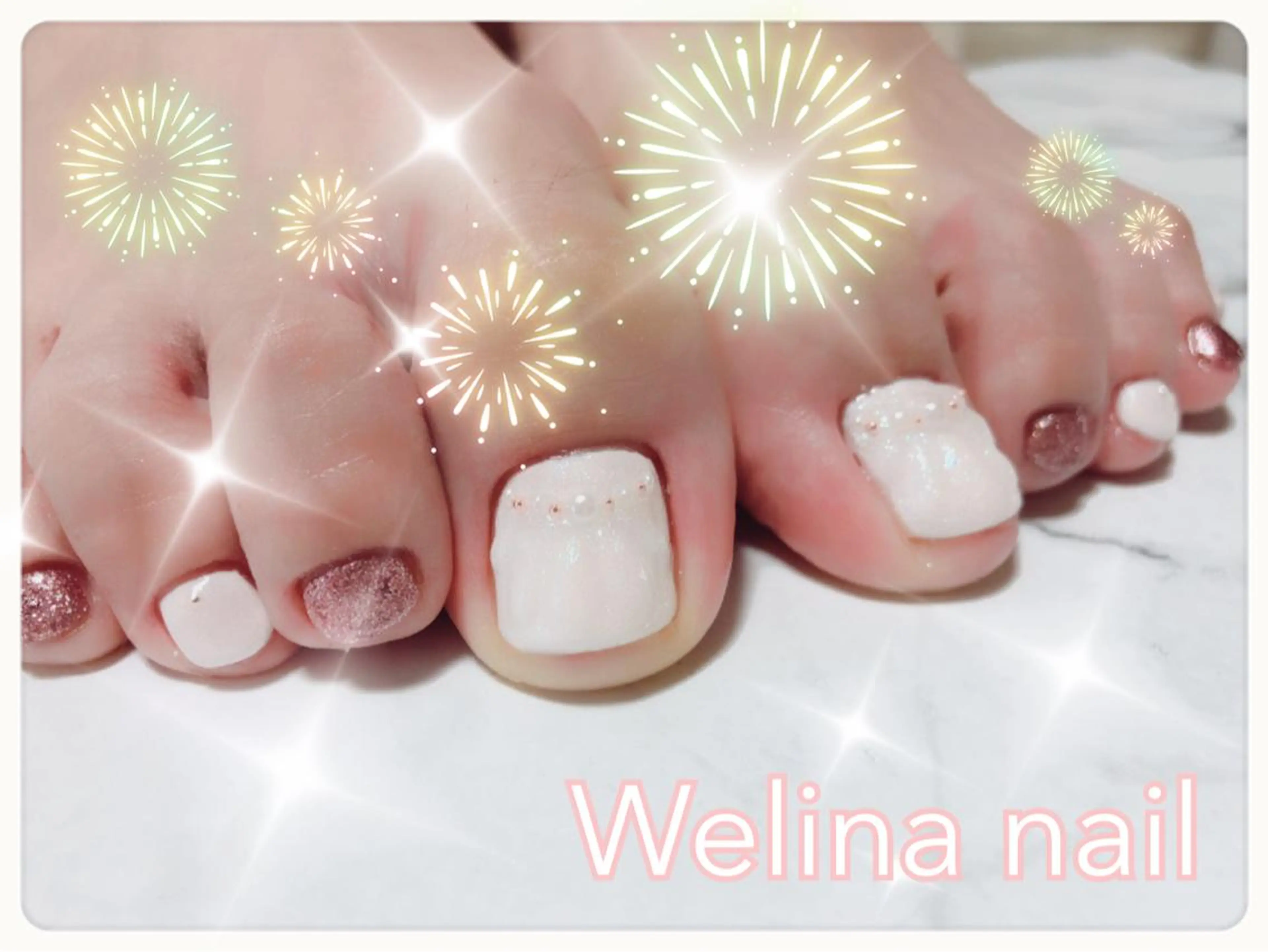 ネイル WELINA nail salonのエステ・リラクイメージ