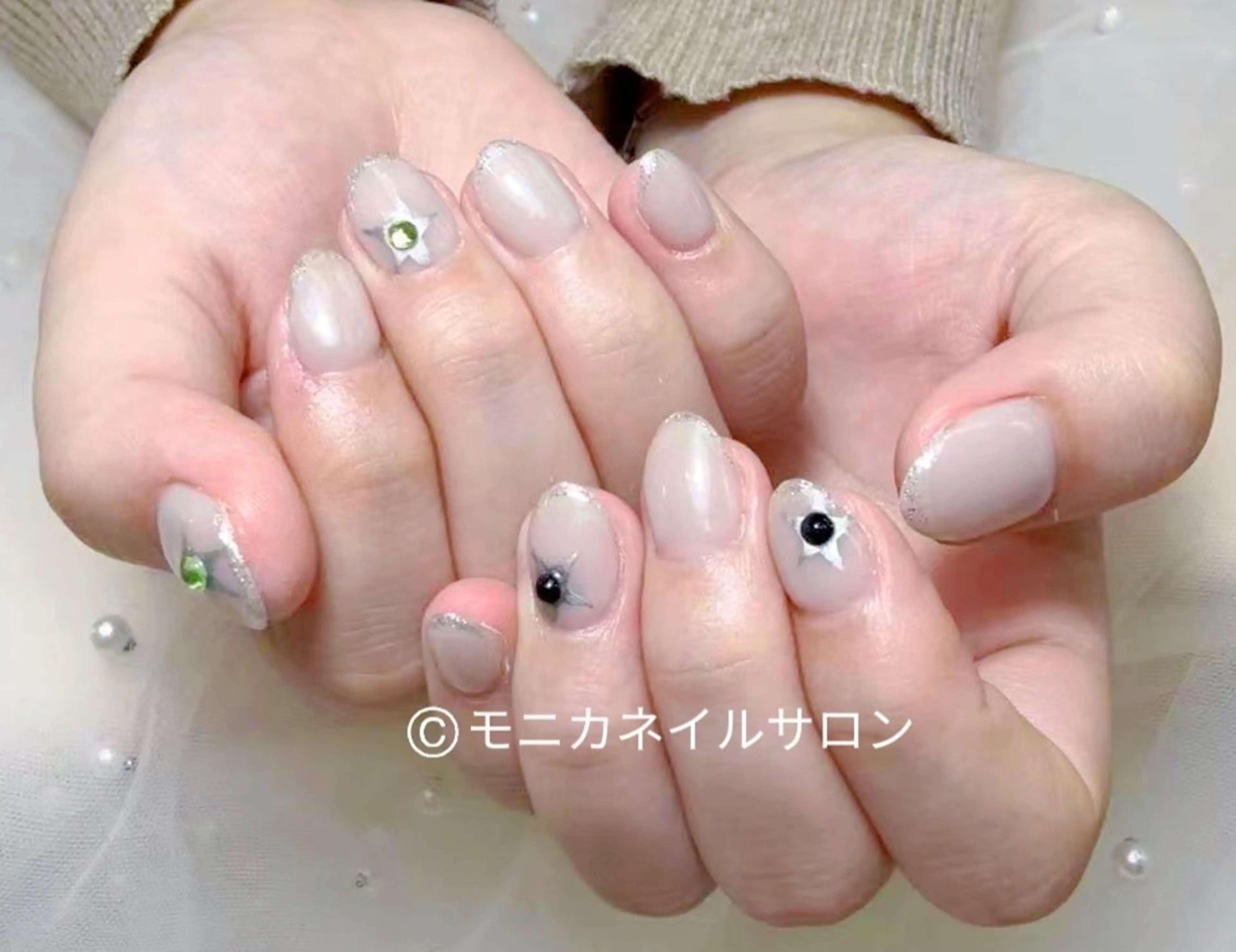 ネイル 鈴木 彩星のネイルデザイン