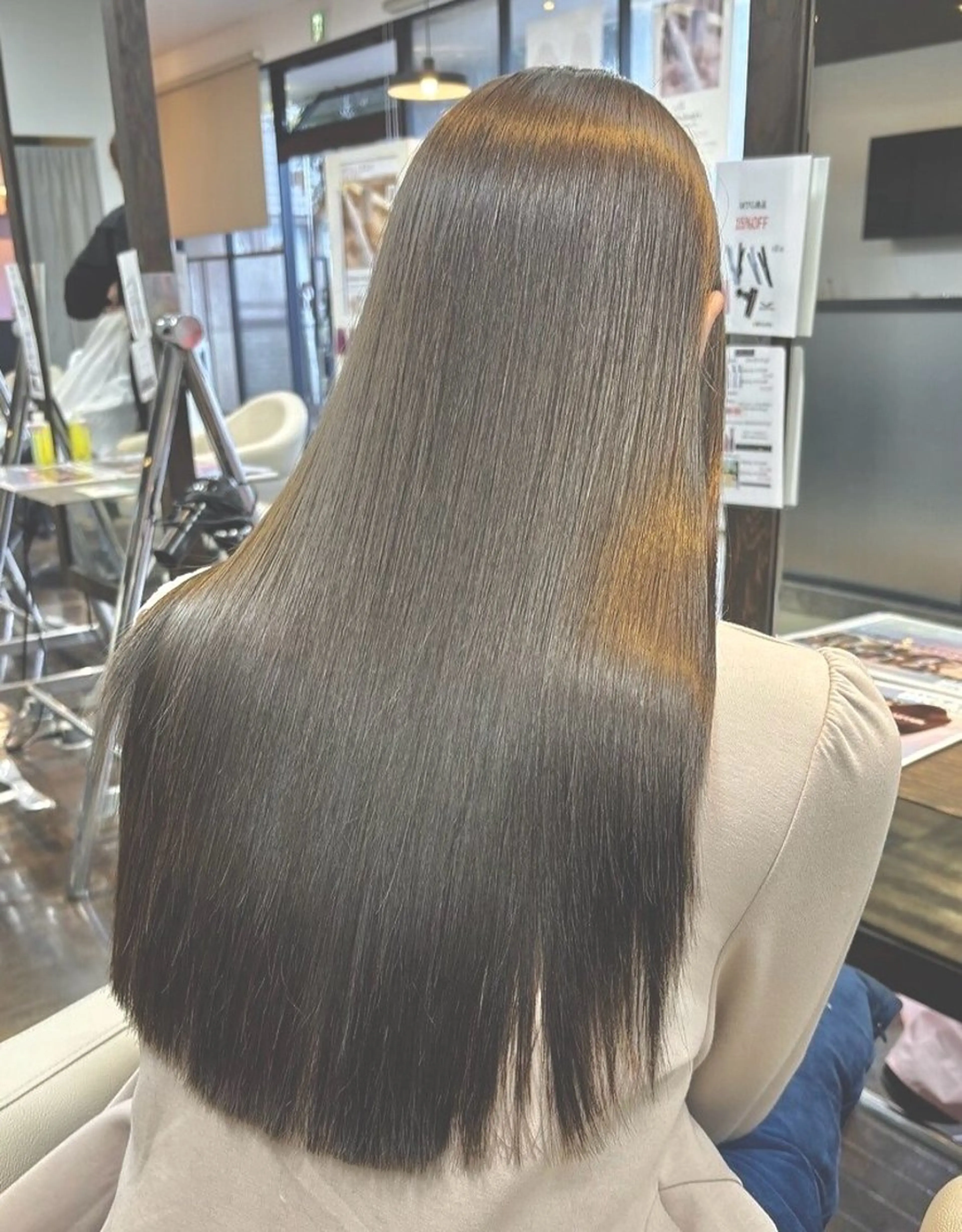 ロング 髪質改善 トリートメント 中村 海斗のヘアスタイル
