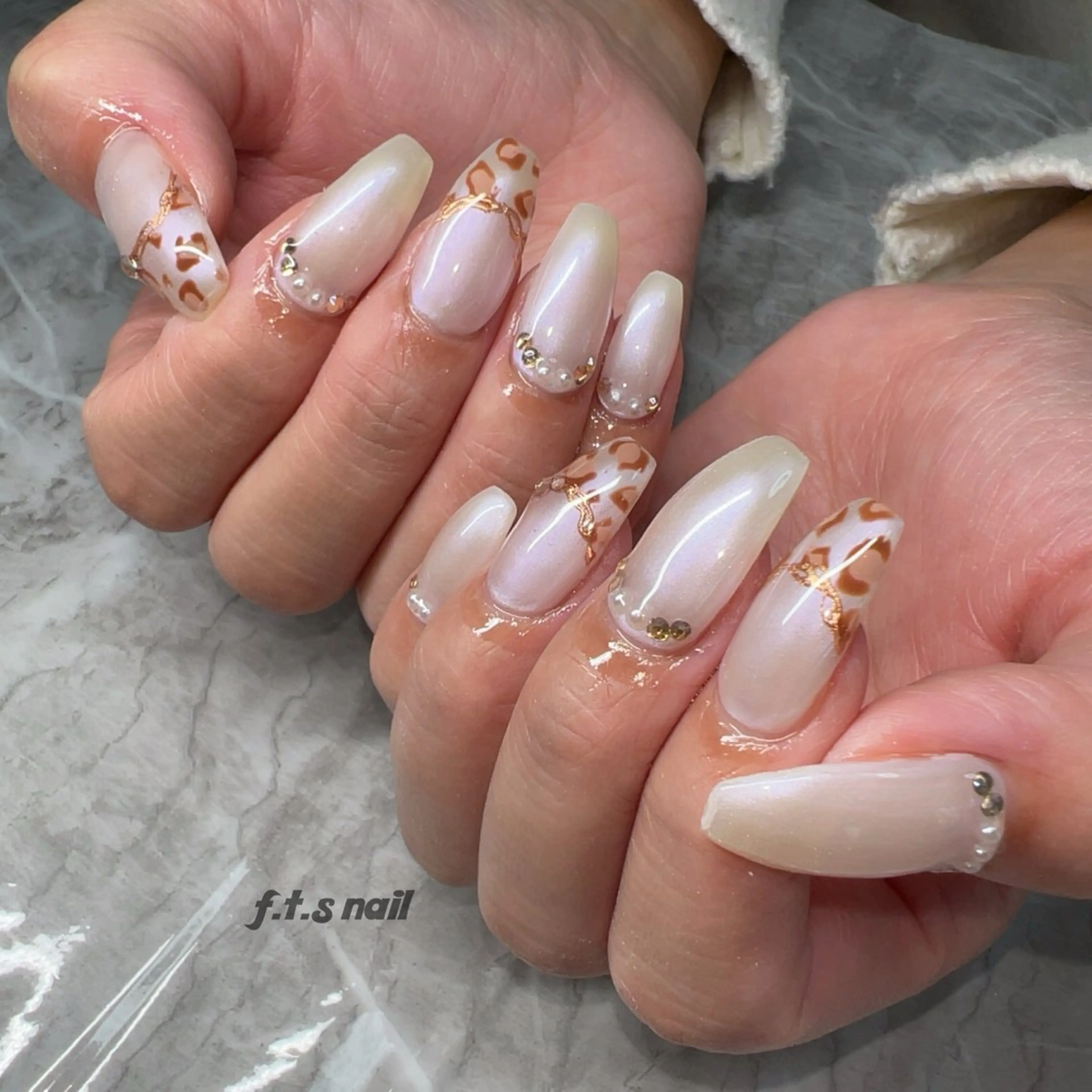 ネイル ハンドネイル F.T.S nailのネイルデザイン