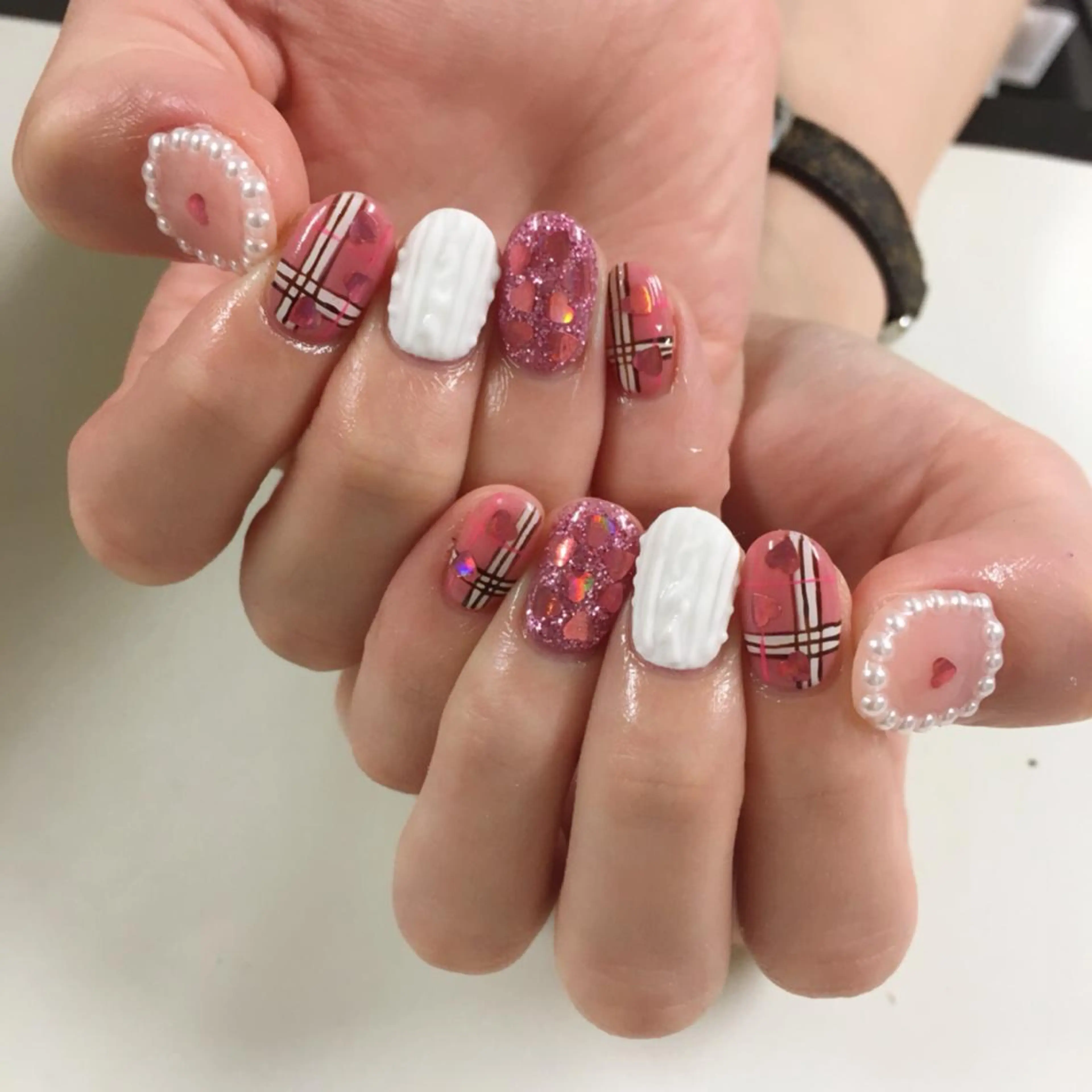 ネイル アートネイル ジェルネイル SHINE NAILのネイルデザイン