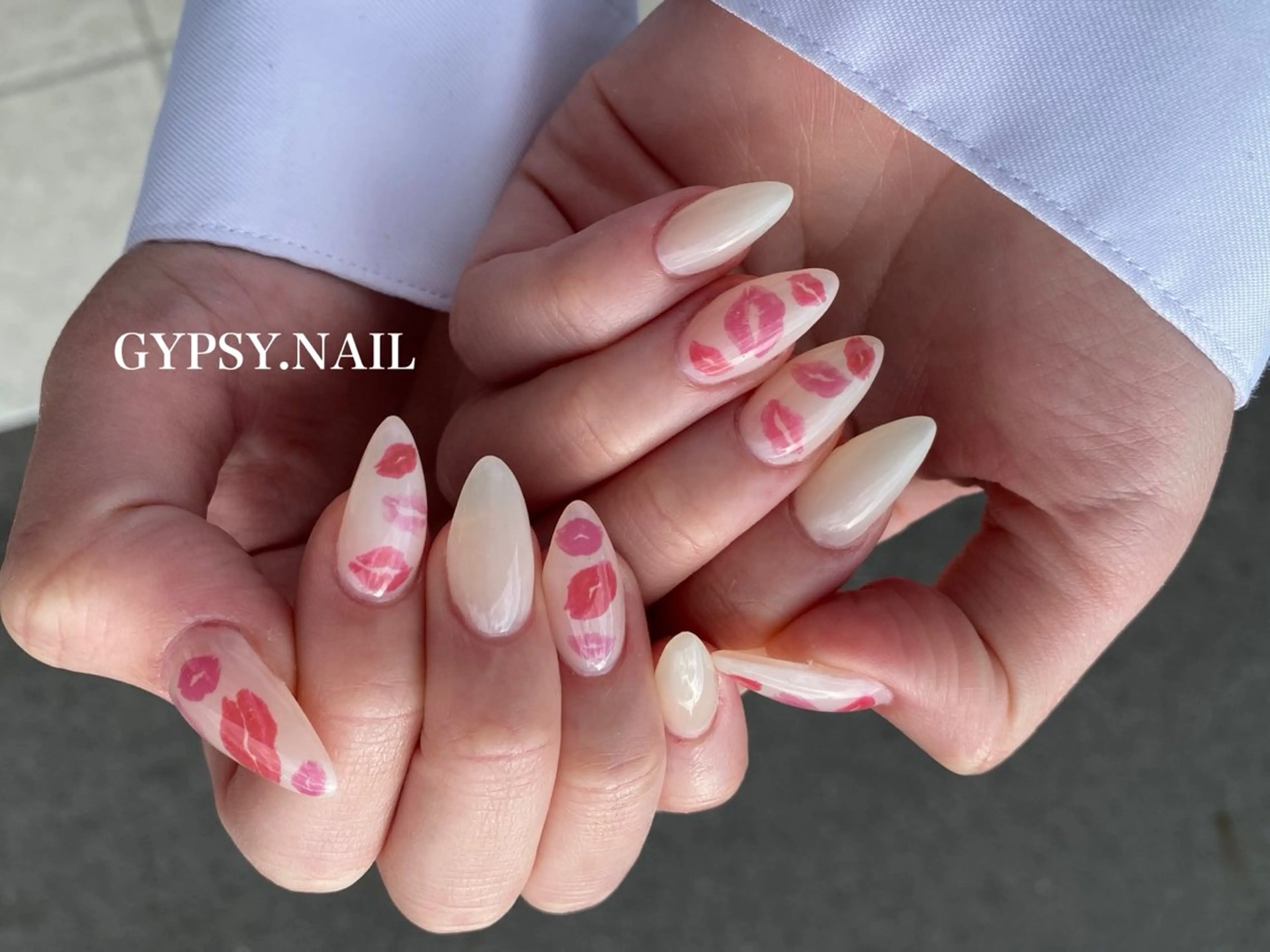 ネイル ハンドネイル GYPSY.NAIL所属・GYPSY.NAIL akariのネイルデザイン