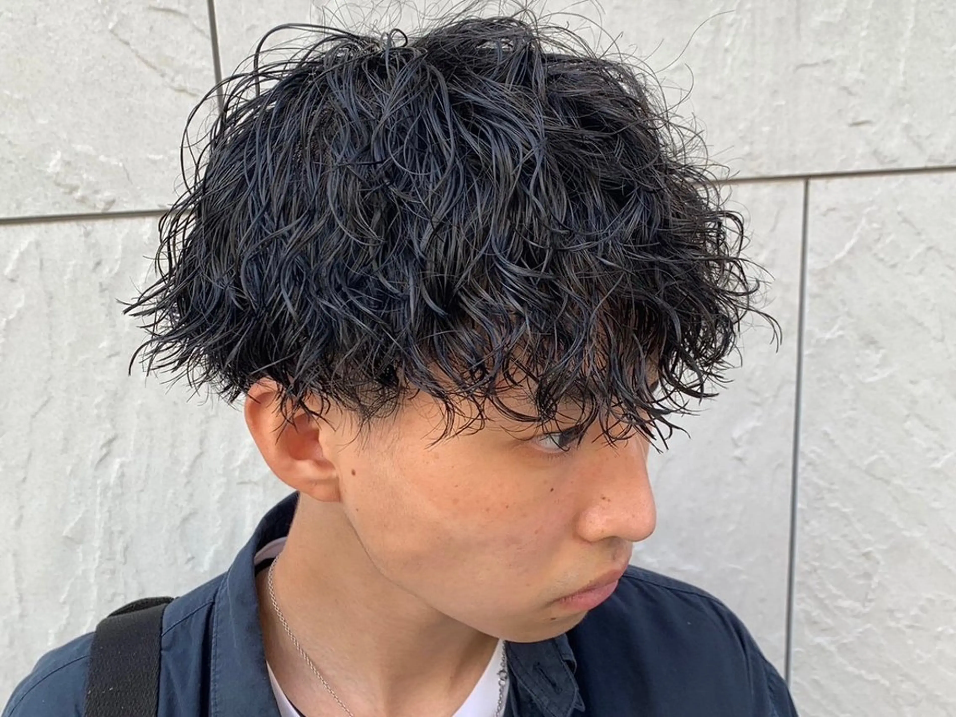 パーマ メンズ メンズパーマの達人 井上裕太のヘアスタイル