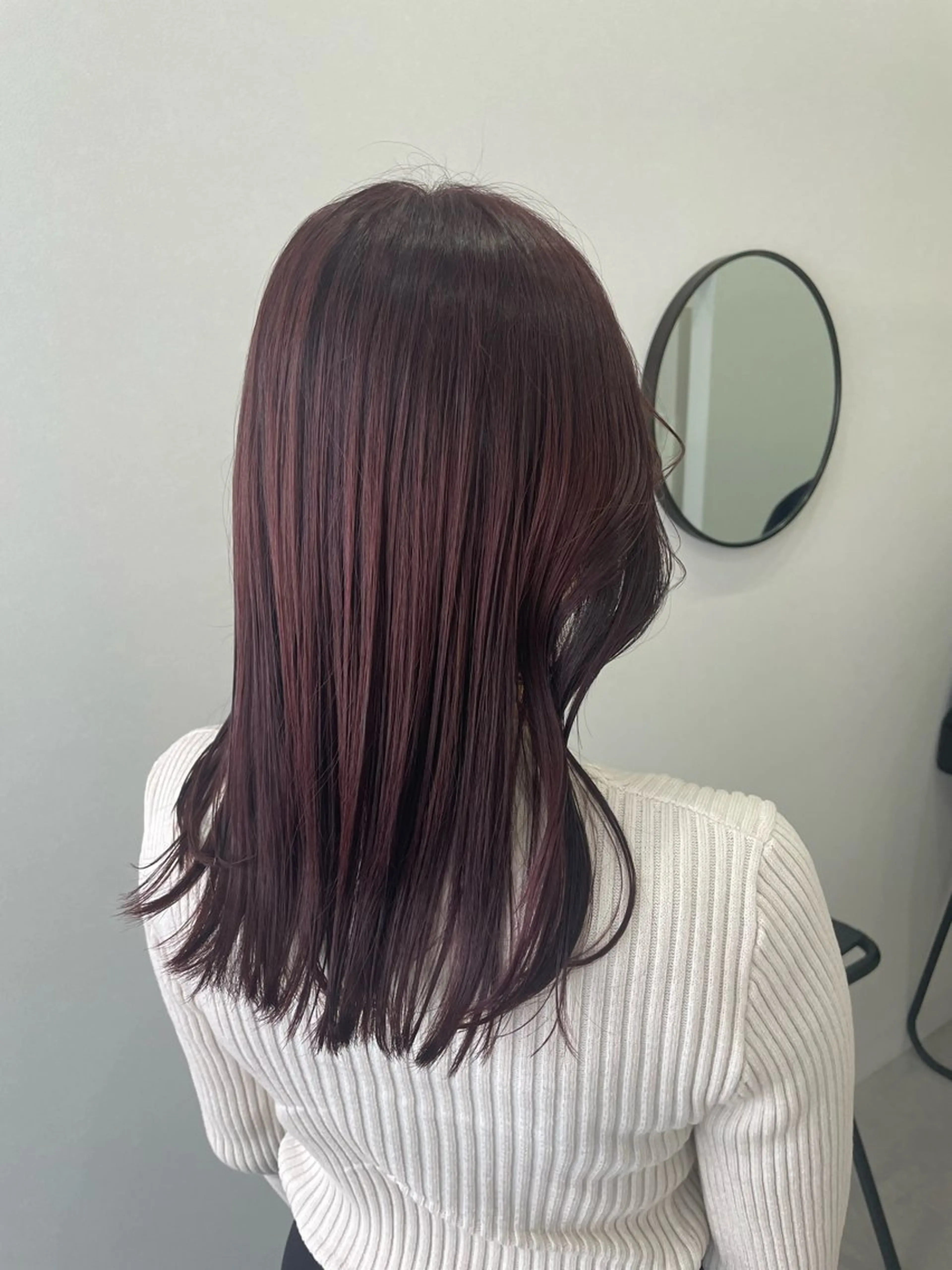 ミディアム カラー Hinako/ カット無料のヘアスタイル