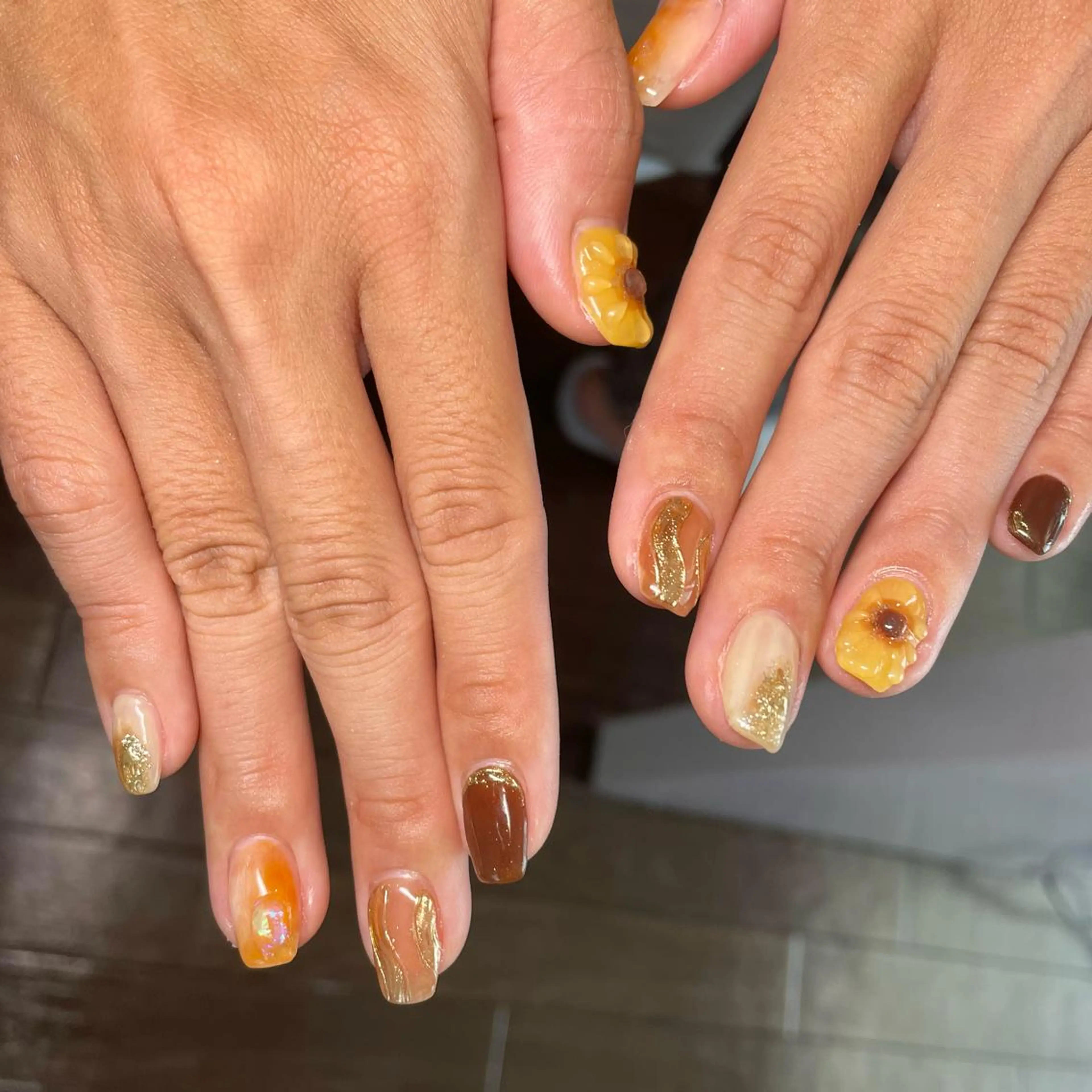 ネイル ハンドネイル nail salon yのネイルデザイン