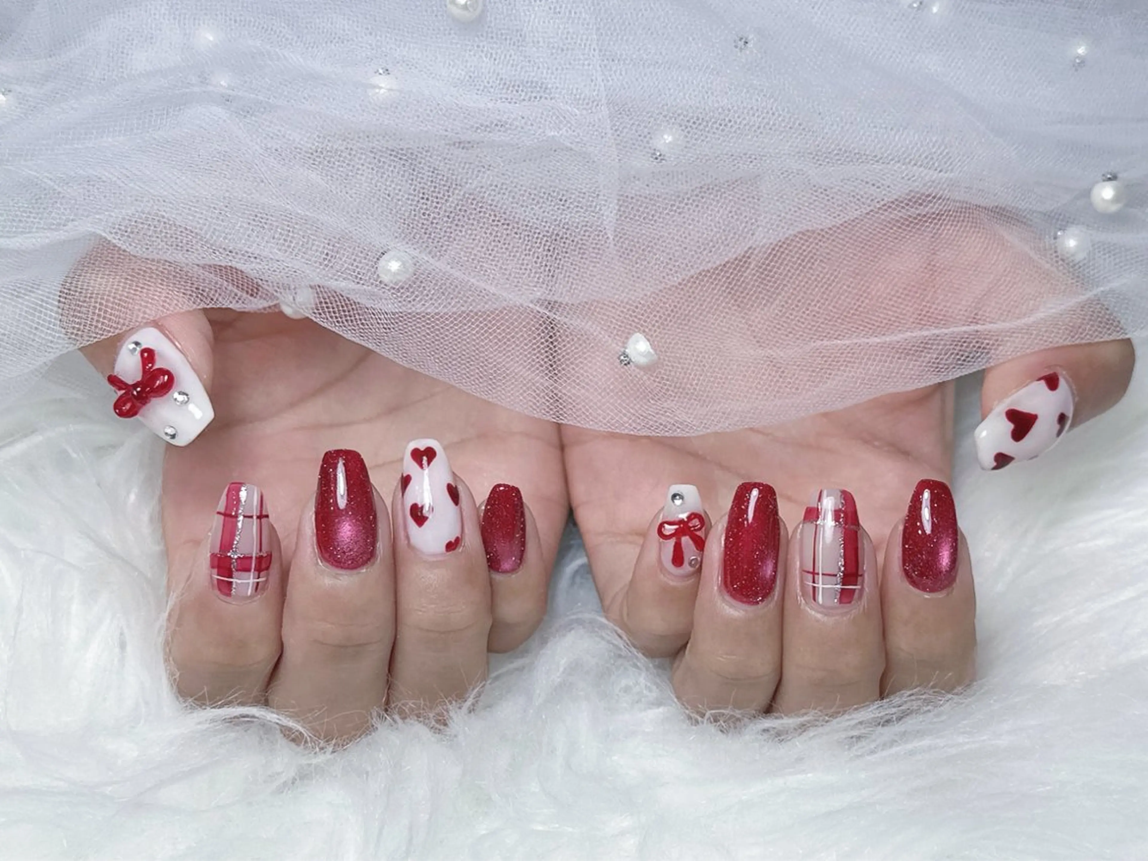 ネイル ハンドネイル 【Eclat ｴｸﾗ】nail＆beauty所属・Eclat〔ｴｸﾗ〕 MOEKA𝜗𝜚*のネイルデザイン