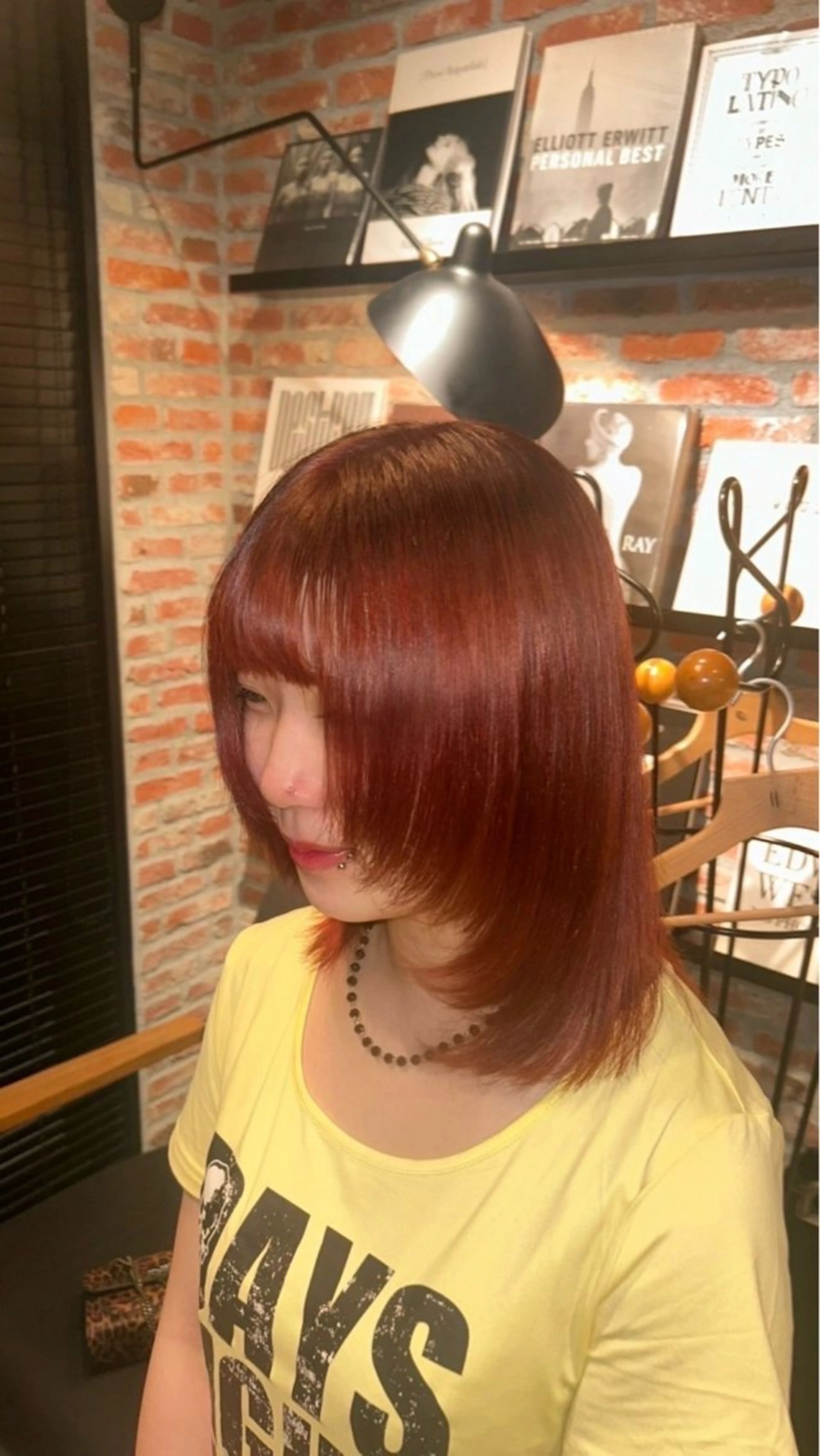 カラー organic＋atelier所属・rio カラーモデル募集中のヘアスタイル