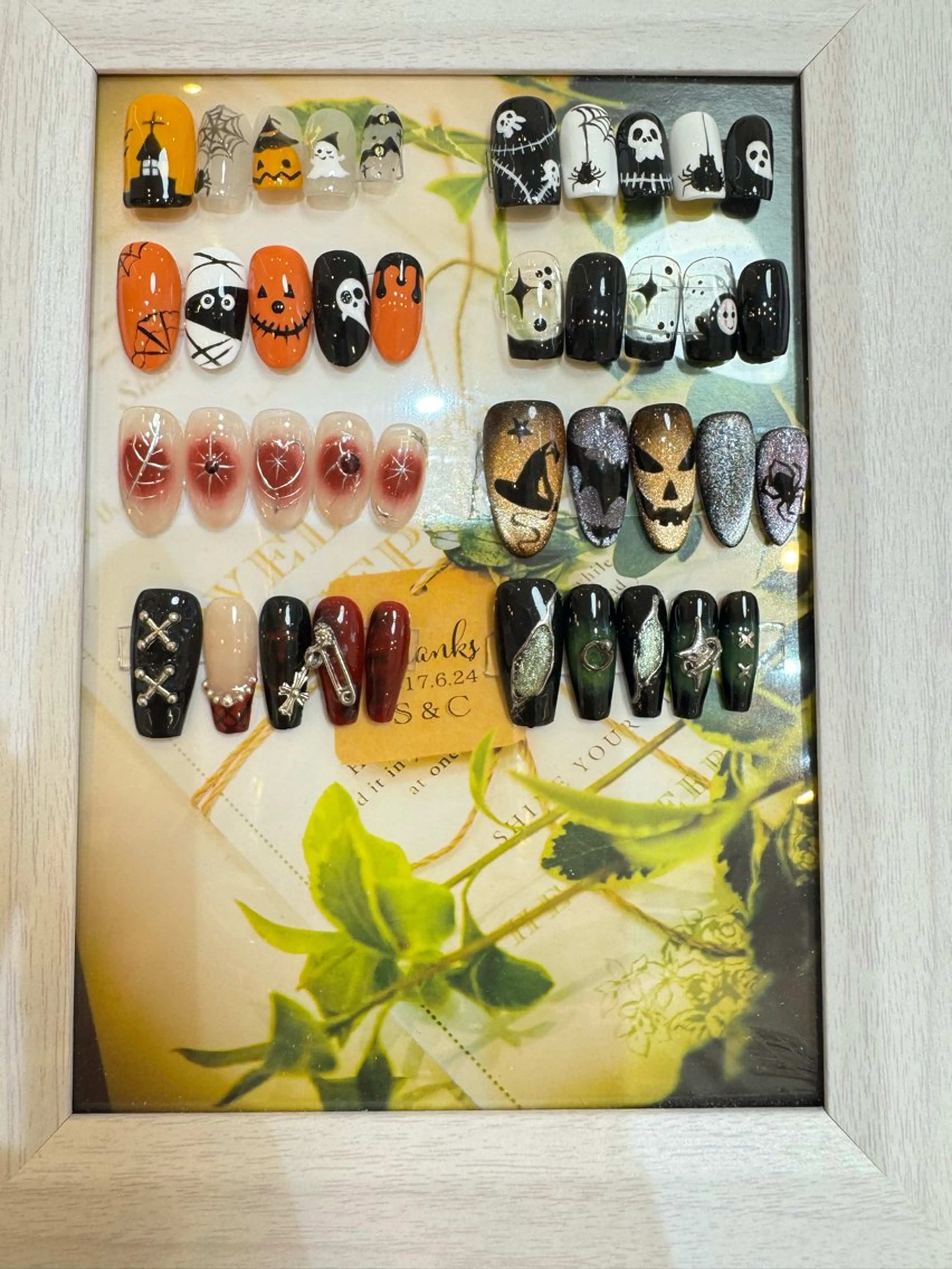 ネイル ハロウィン MIYUKI Salonのネイルデザイン