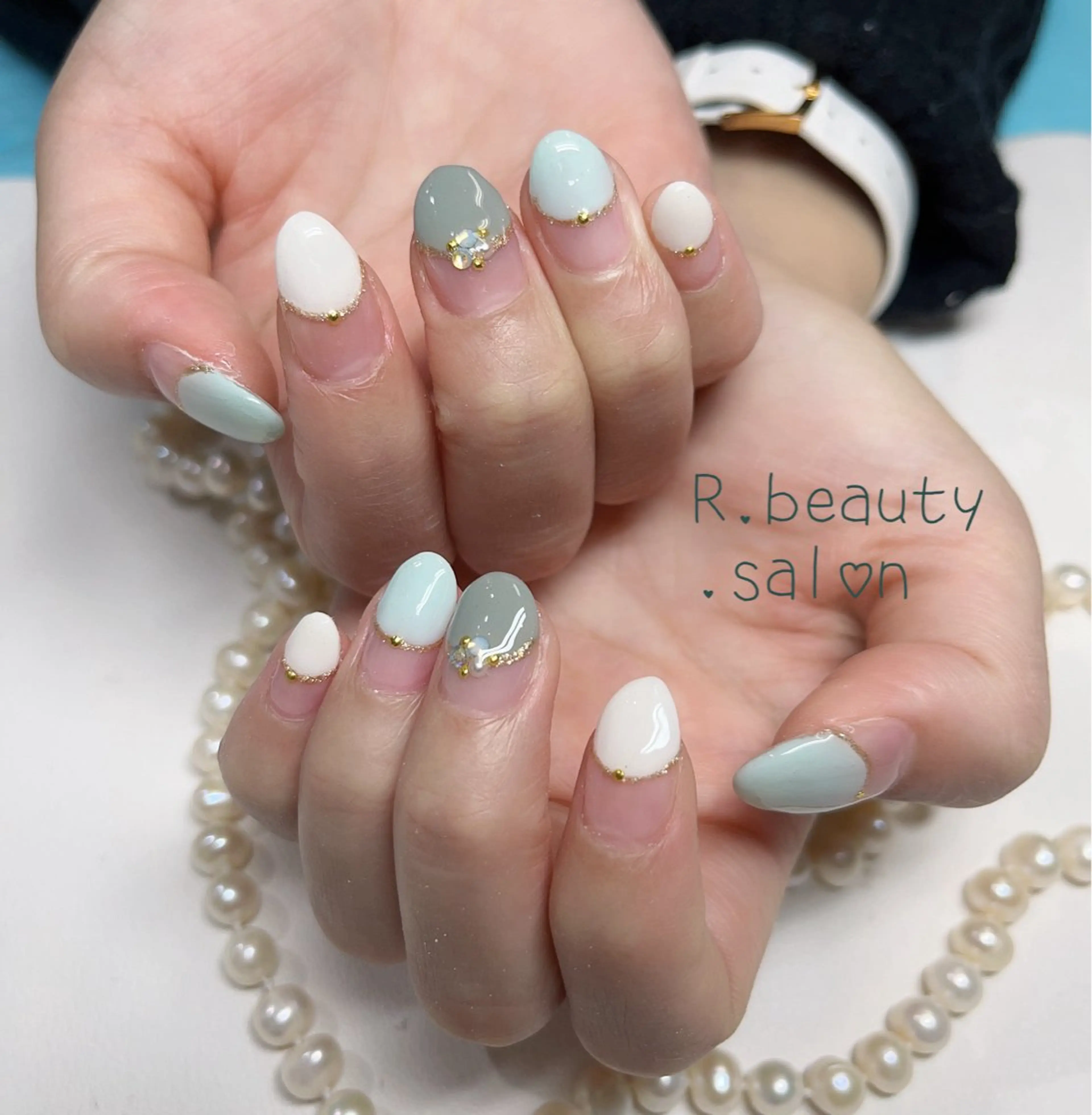 ネイル R.beautyサロン所属・R.beauty サロンのネイルデザイン