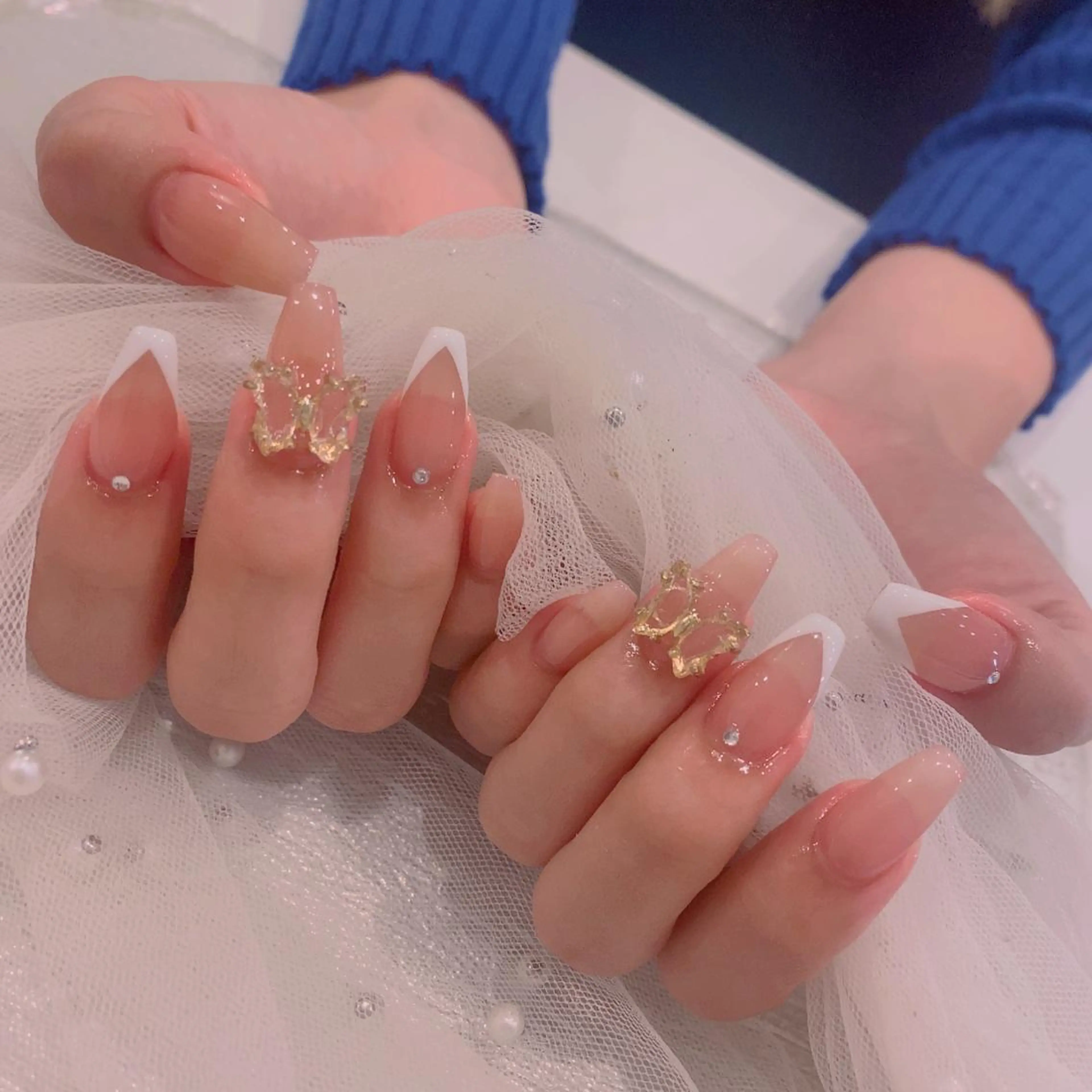 ネイル ハンドネイル Tina nail salonのネイルデザイン