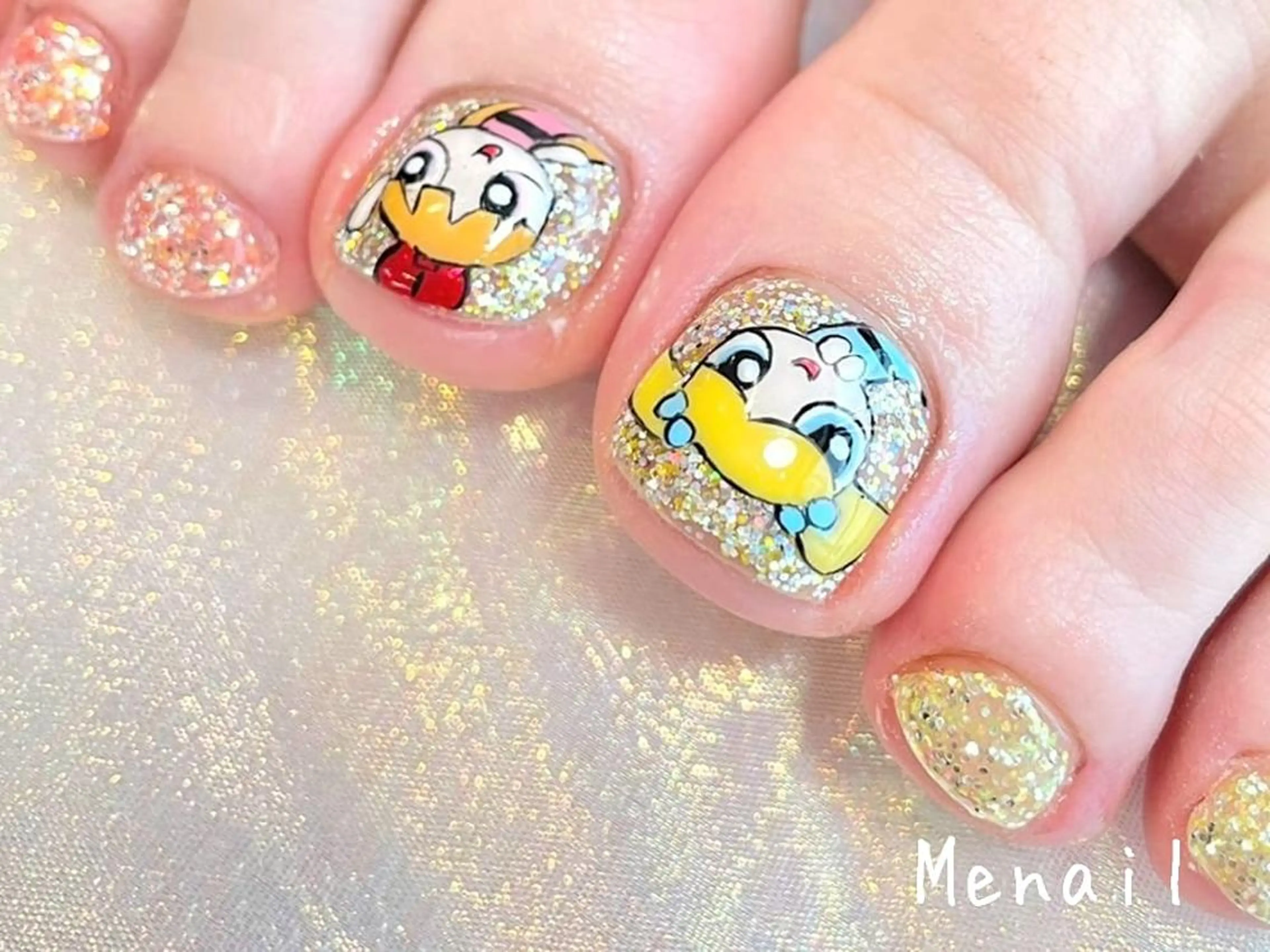 ネイル Menail 心斎橋 /南船場☆MAO☆のネイルデザイン