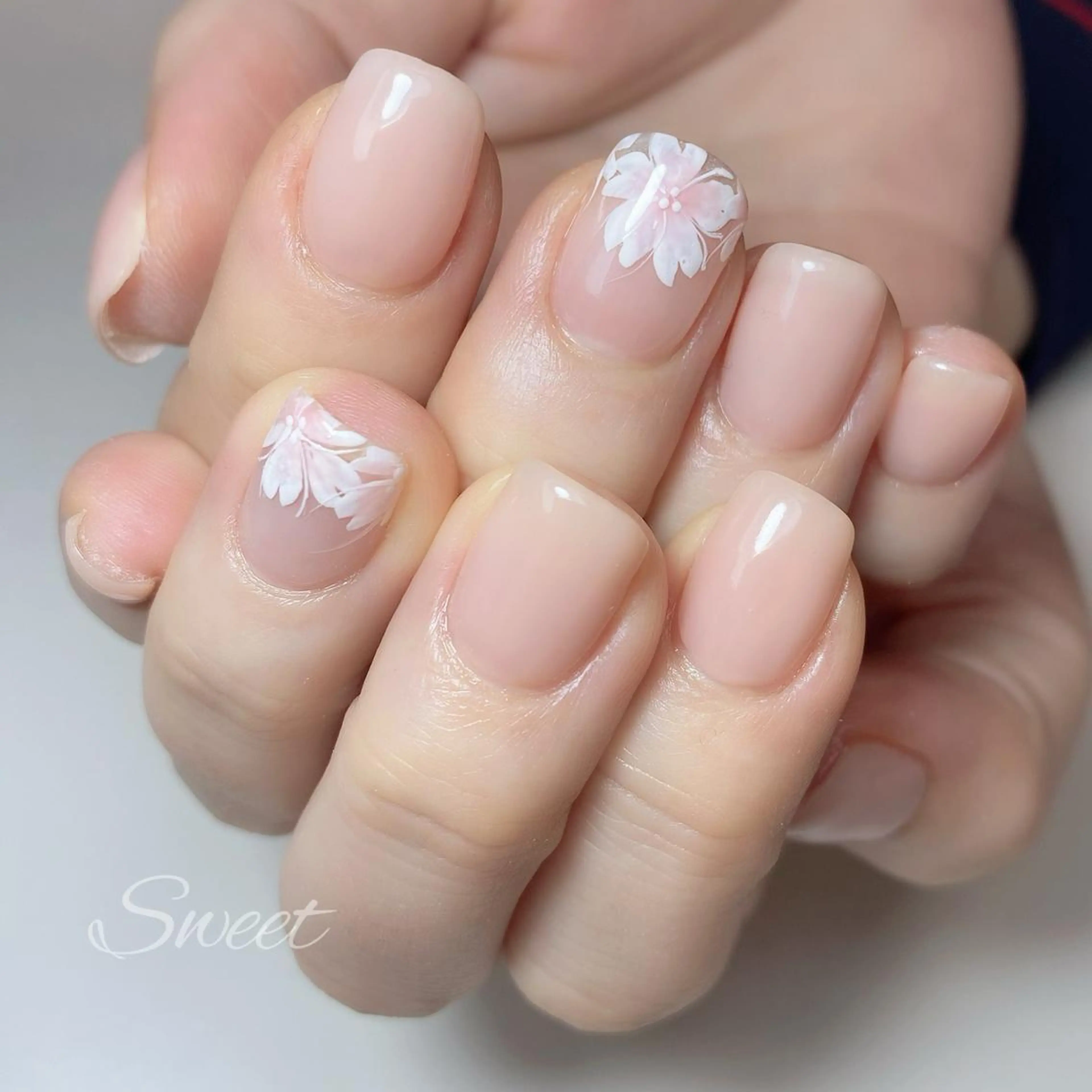 ネイル sweet 仲野陽子のネイルデザイン