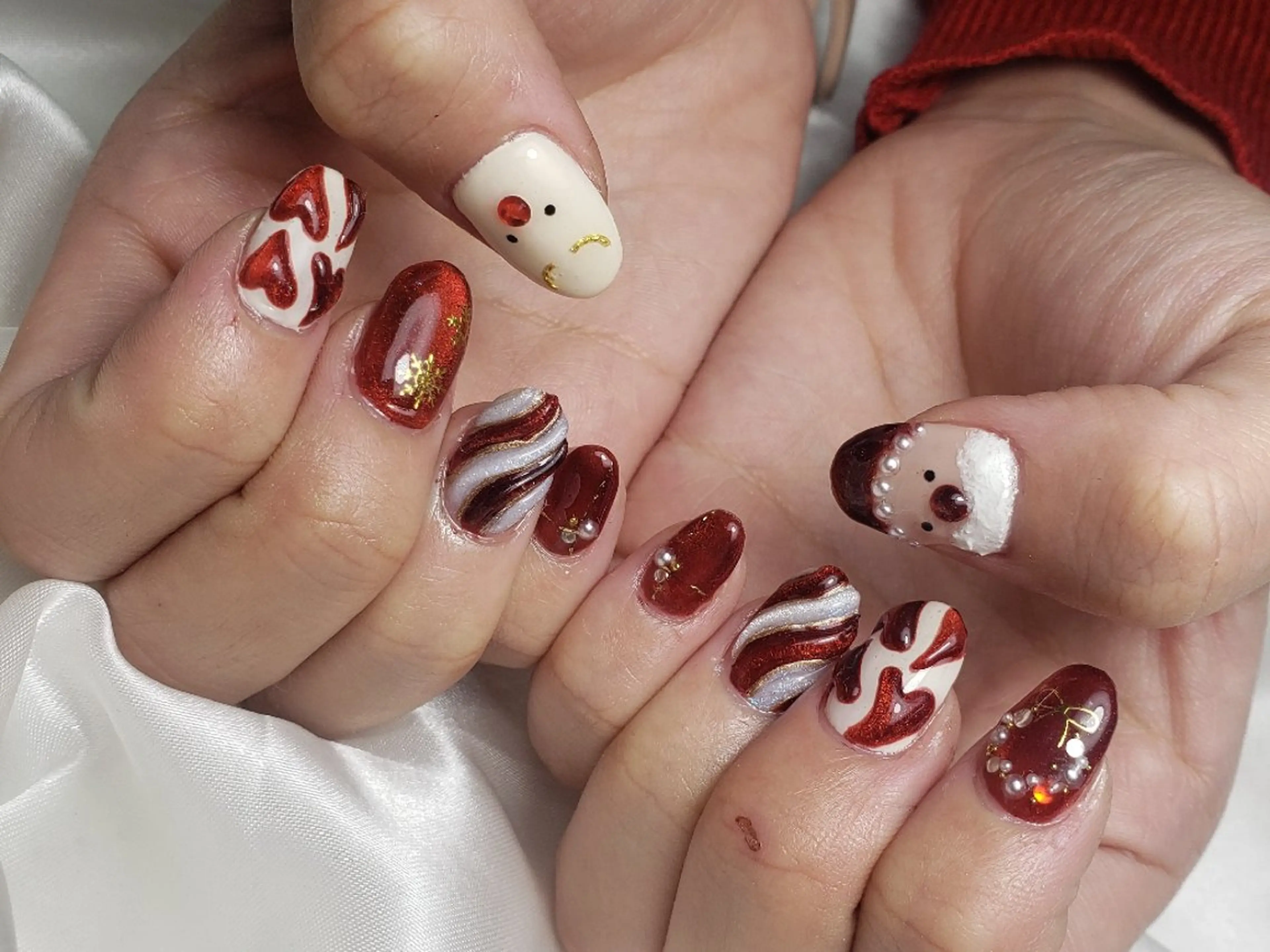 ネイル ビジュード ネイルのネイルデザイン