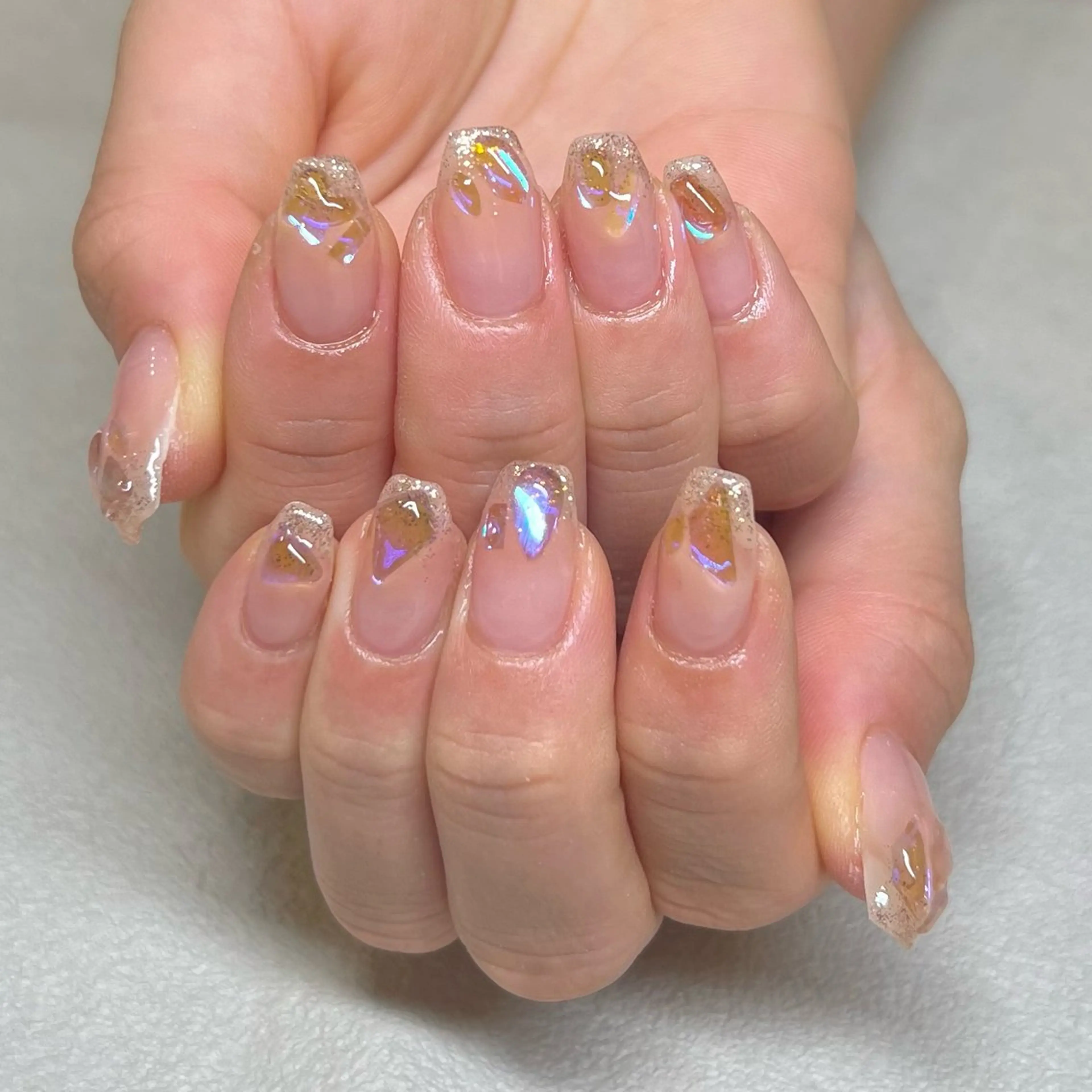 ネイル ハンドネイル maison de NALI ୨ৎ 鶴田のネイルデザイン