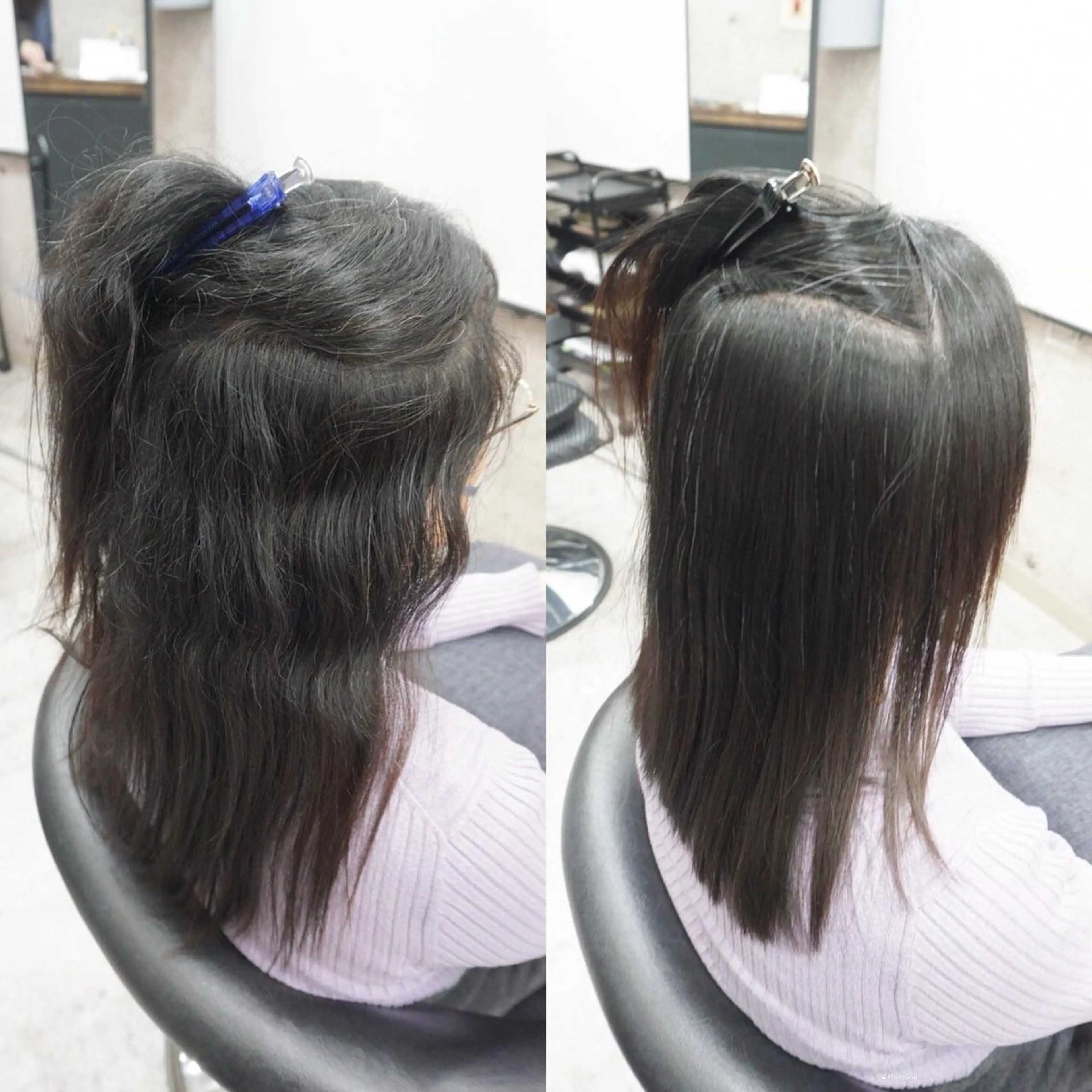 セミロング 西畑 nishihataのヘアスタイル