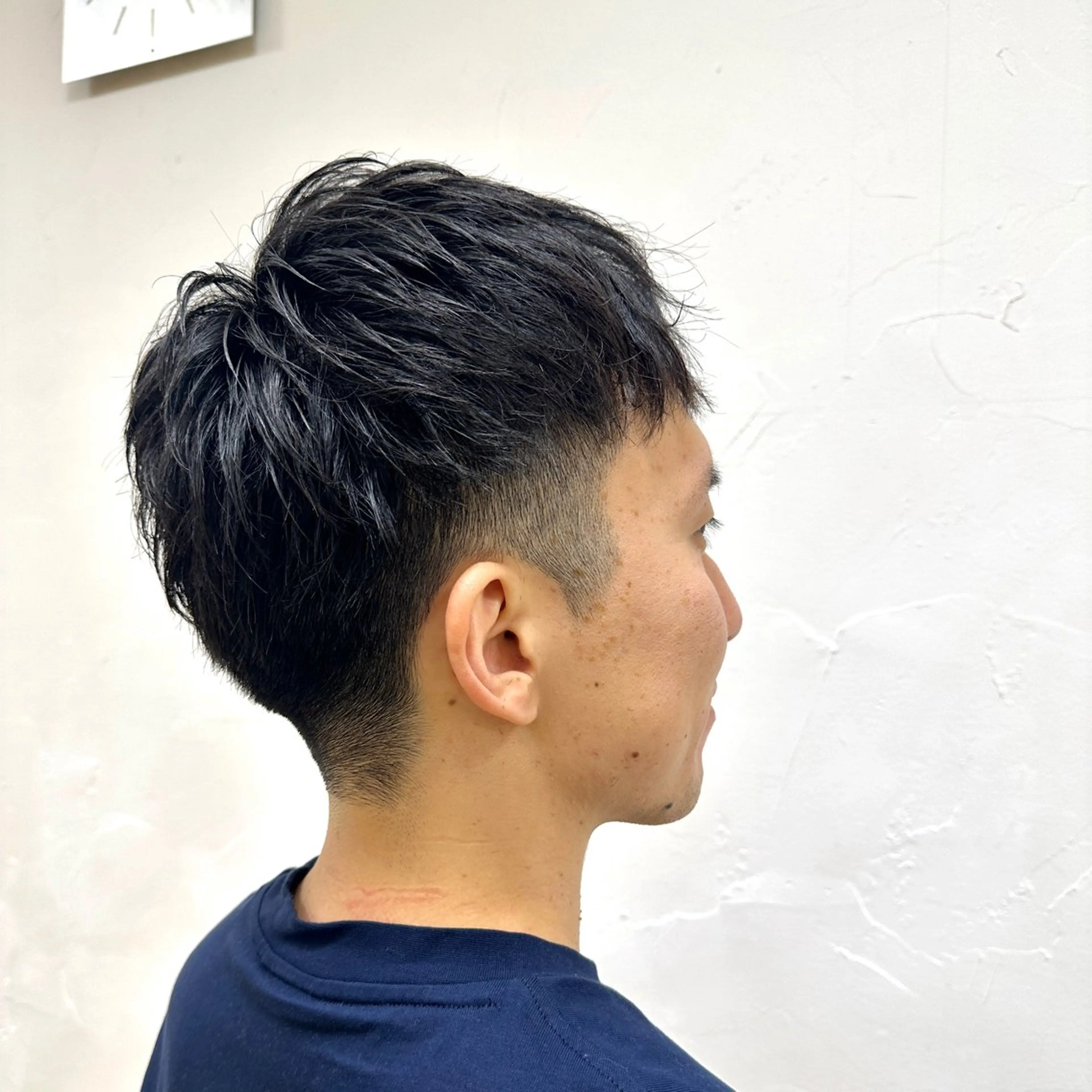 🧼頭皮ケア🧼　メンズカット+炭酸泉の写真