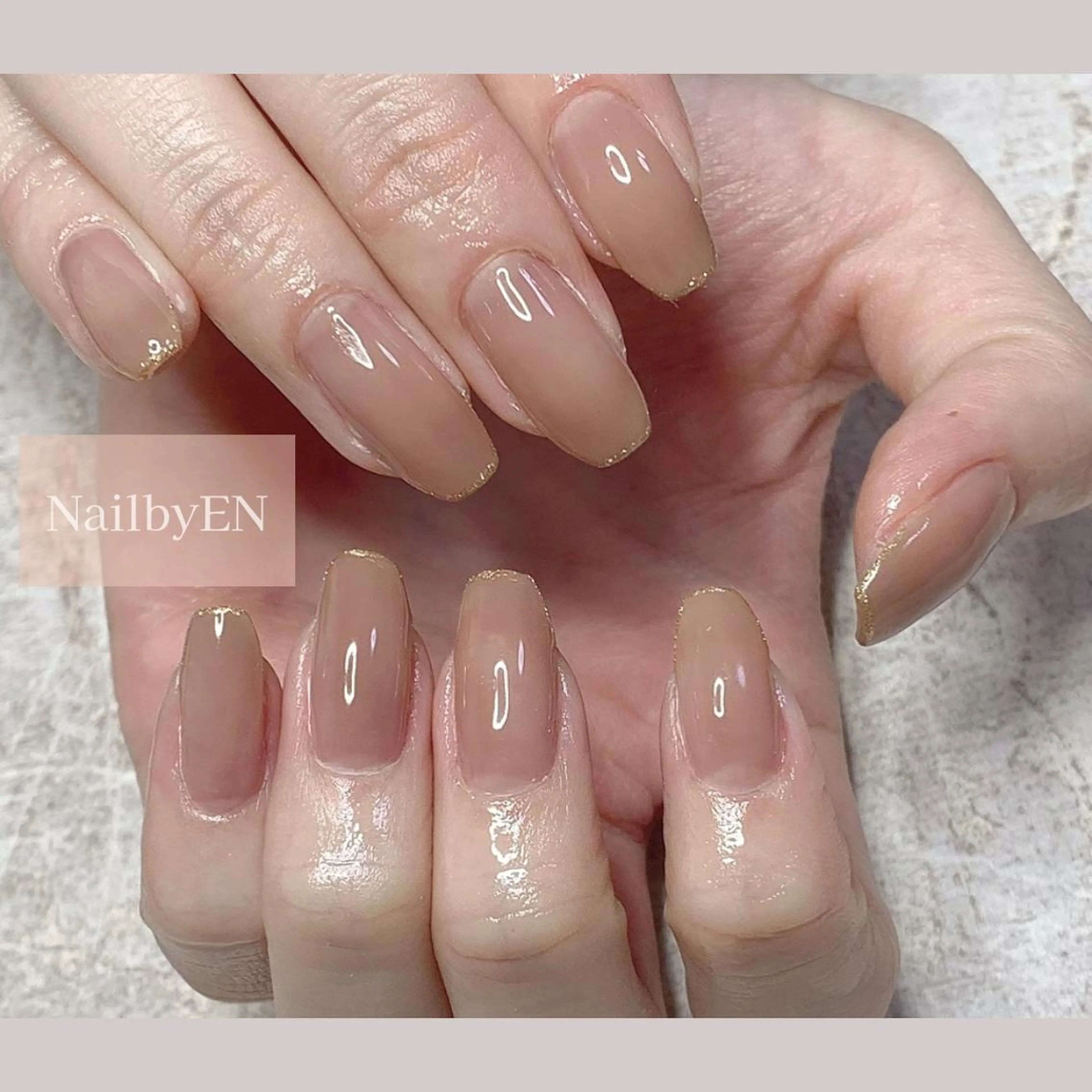 ネイル Nail&Wax by ENのネイルデザイン