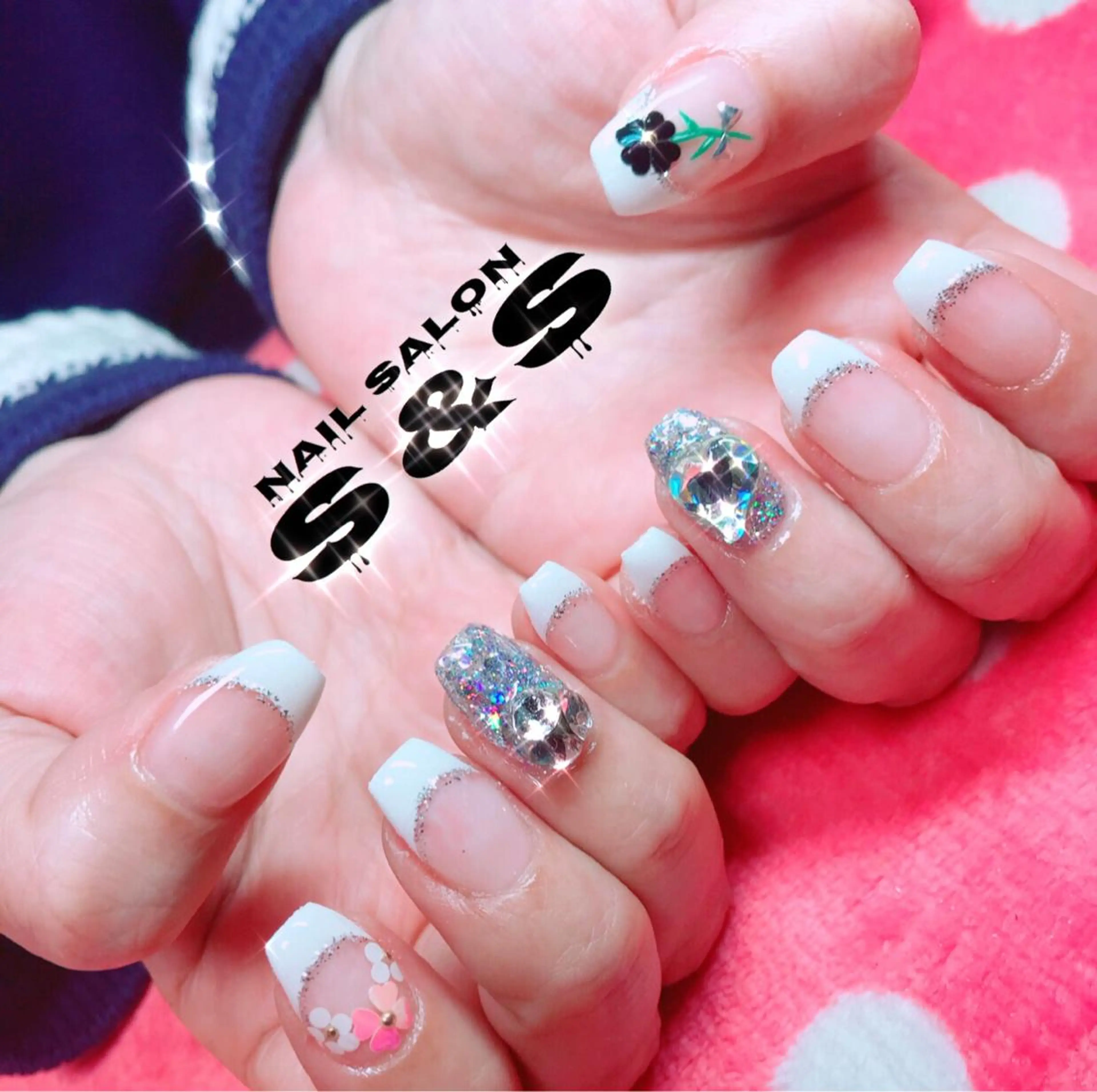 ネイル 長さ出し メンズネイル 持ち込み スカルプネイル ネイルチップ S&S 村田小百合のネイルデザイン