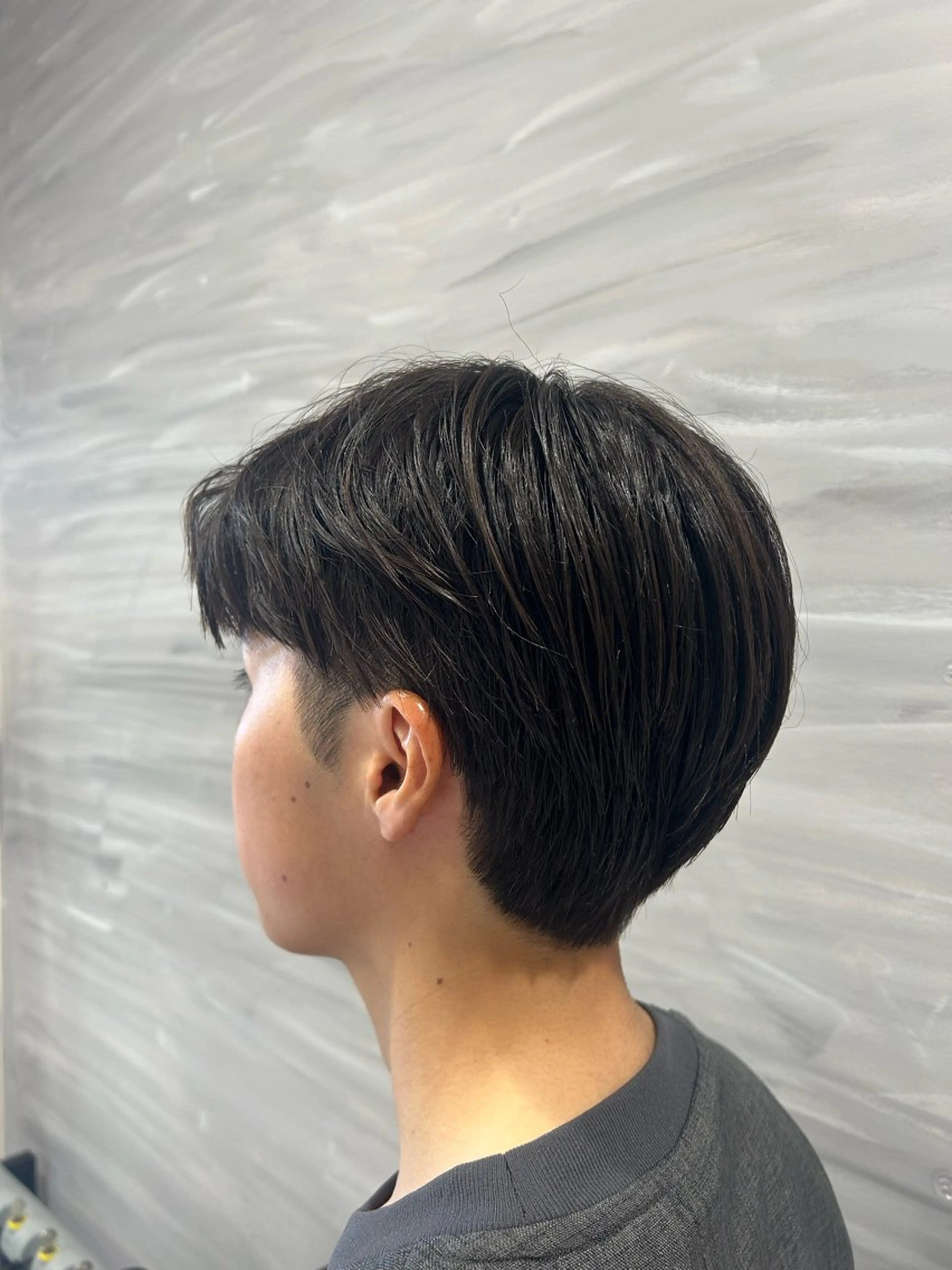 ミディアム メンズ HANAGATA トピレック店所属・HANAGATA /たけるのヘアスタイル